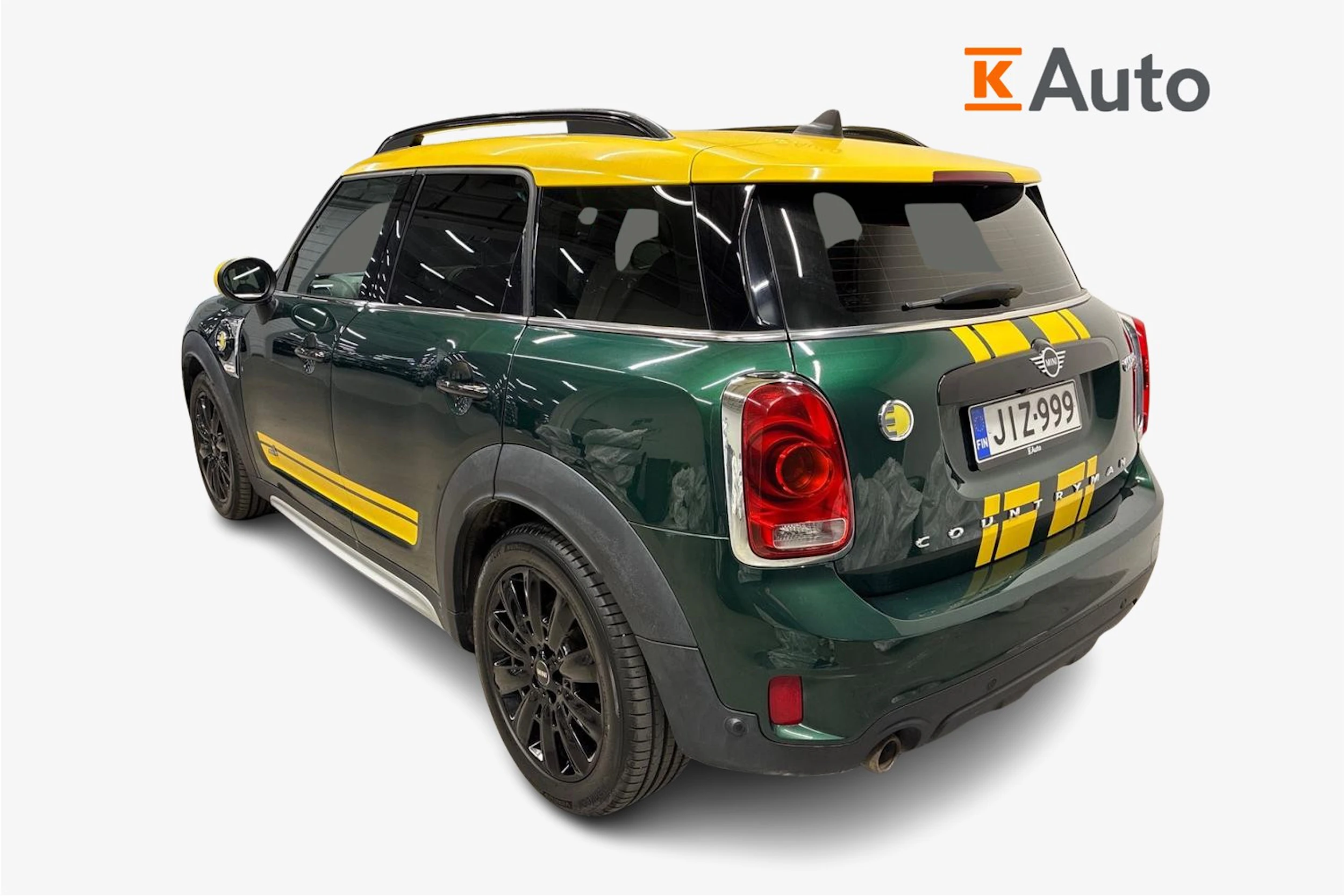 vihreä Mini Countryman 2019 kuva 2.