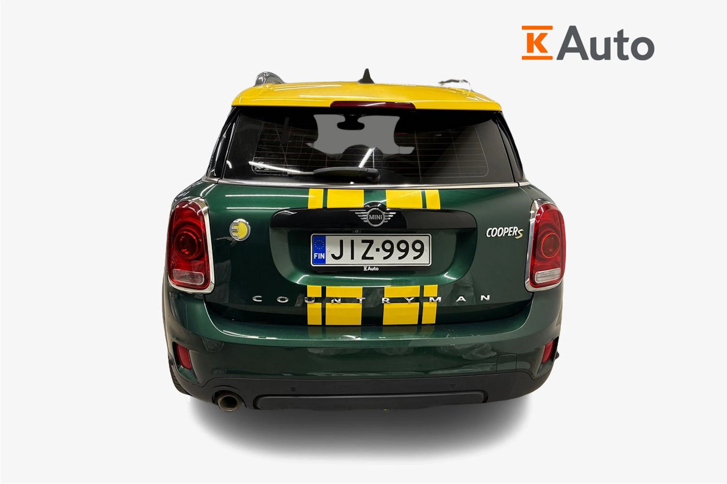 vihreä Mini Countryman 2019 kuva 3.