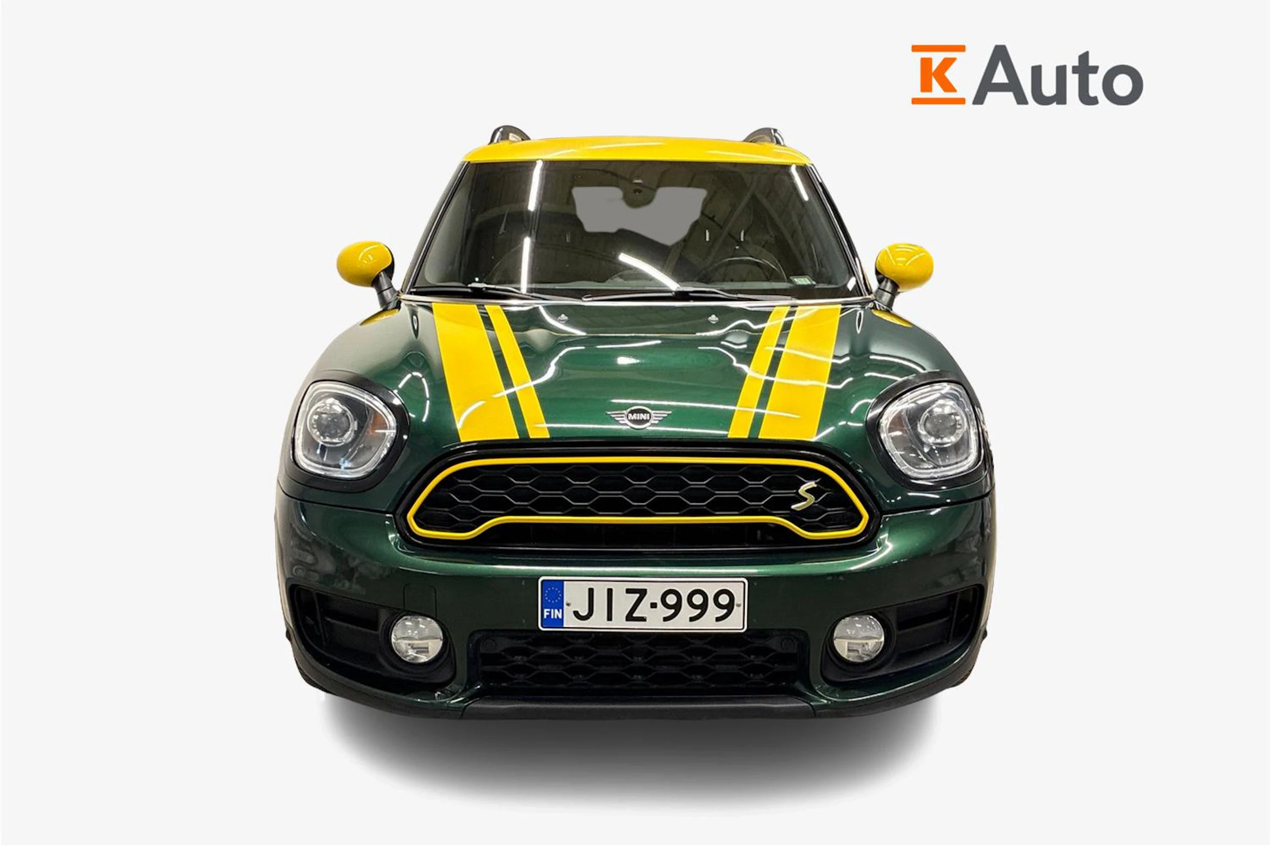 vihreä Mini Countryman 2019 kuva 4.