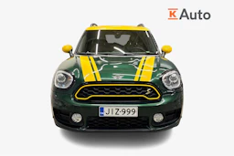 vihreä Mini Countryman 2019 kuva 4.