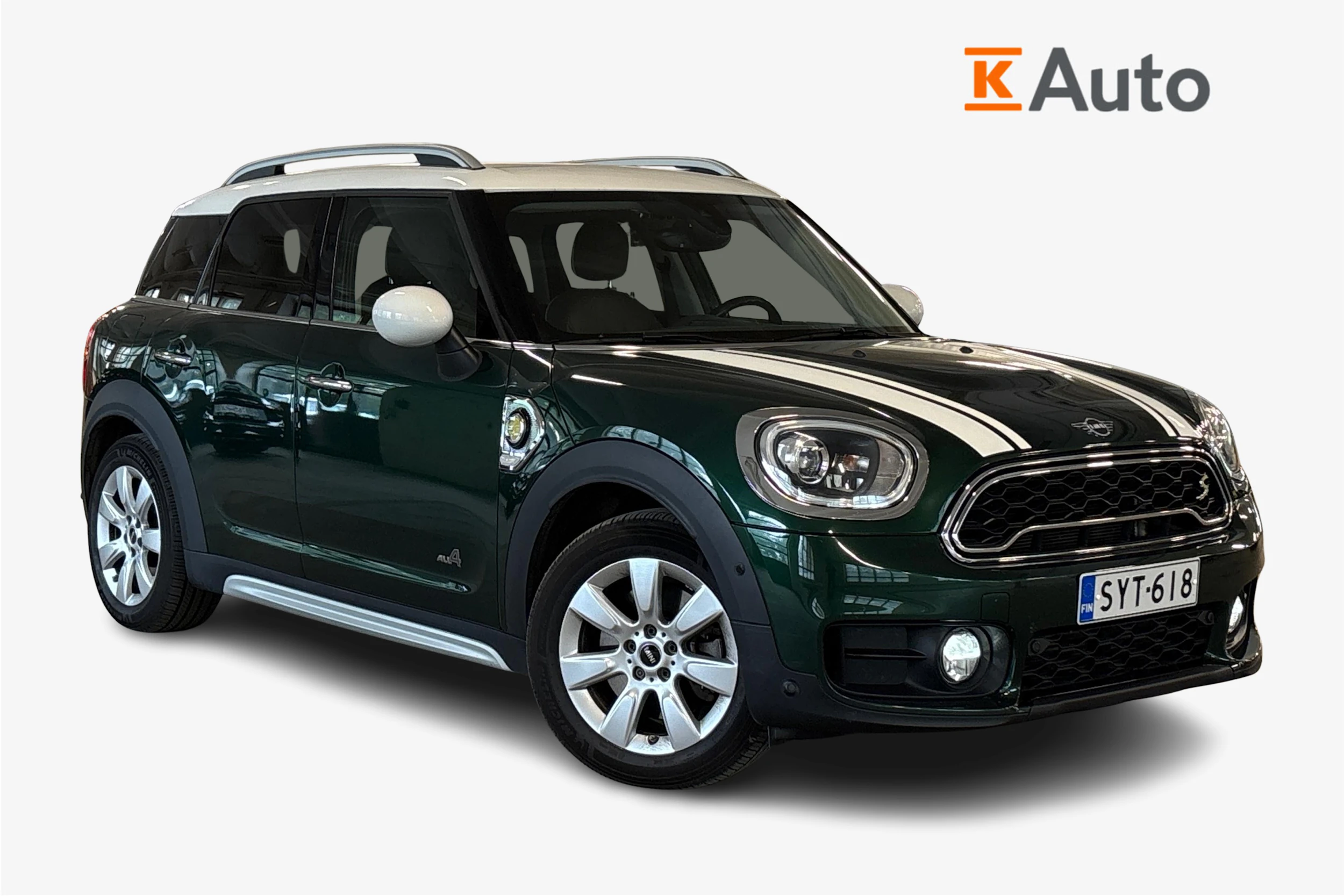 vihreä Mini Countryman 2019 kuva 1.