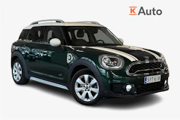vihreä Mini Countryman 2019 kuva 1.