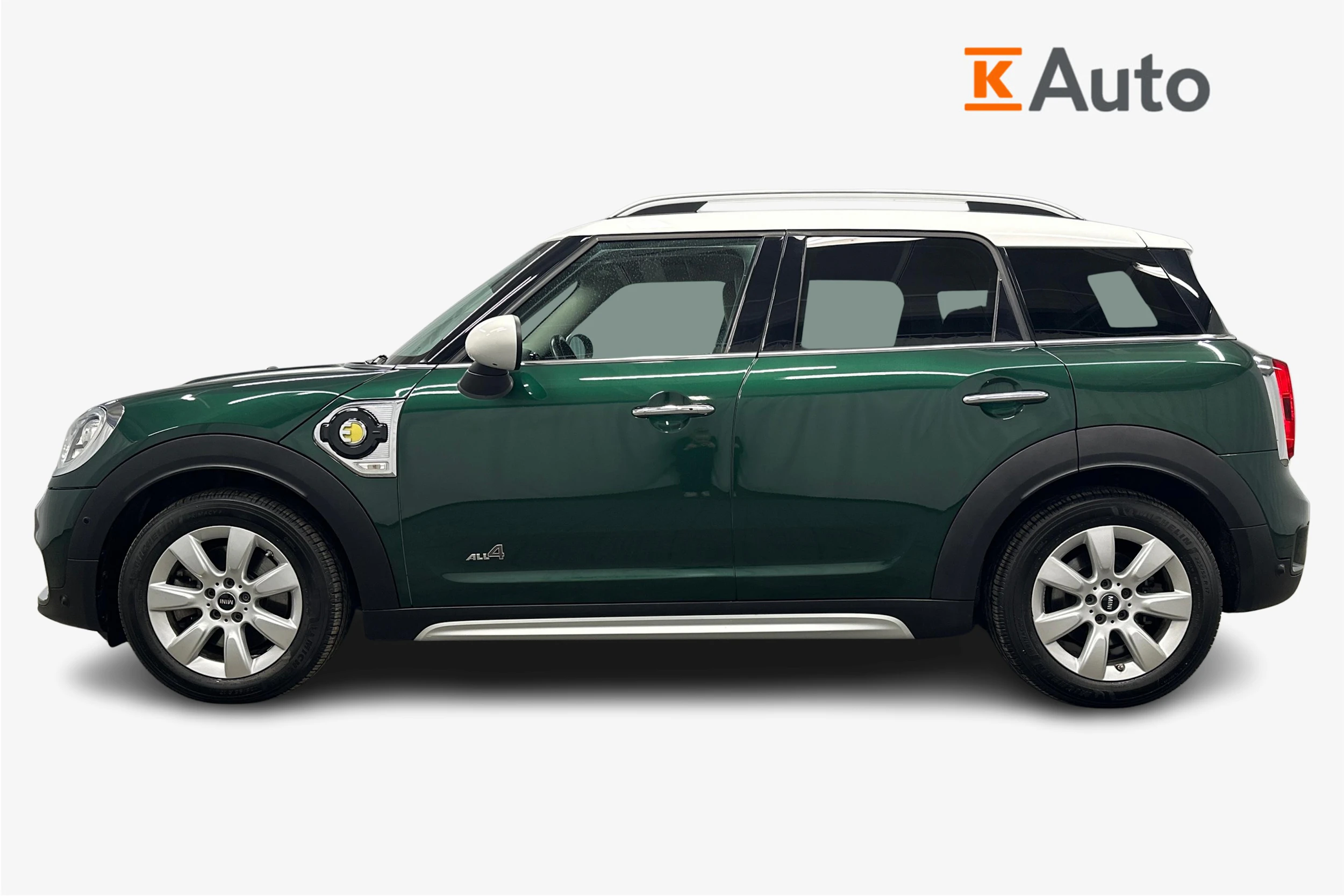 vihreä Mini Countryman 2019 kuva 5.