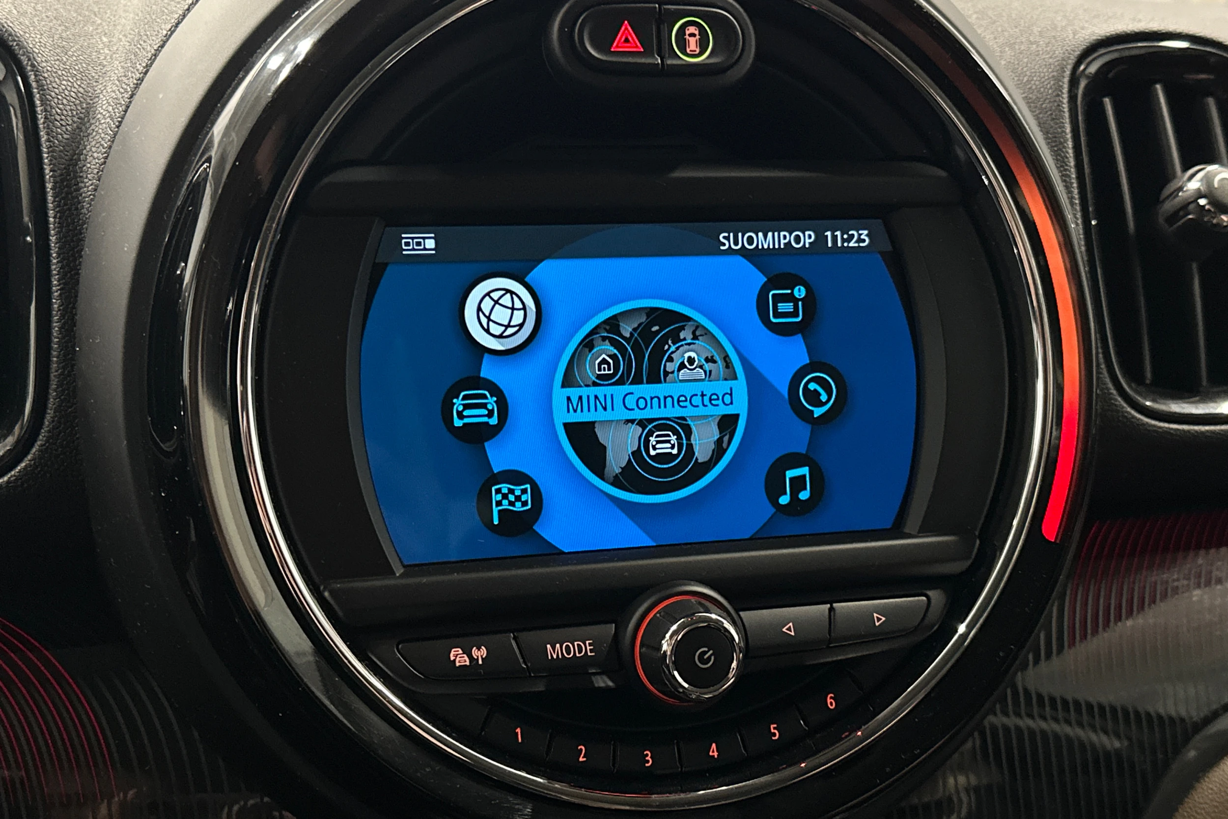 vihreä Mini Countryman 2019 kuva 16.