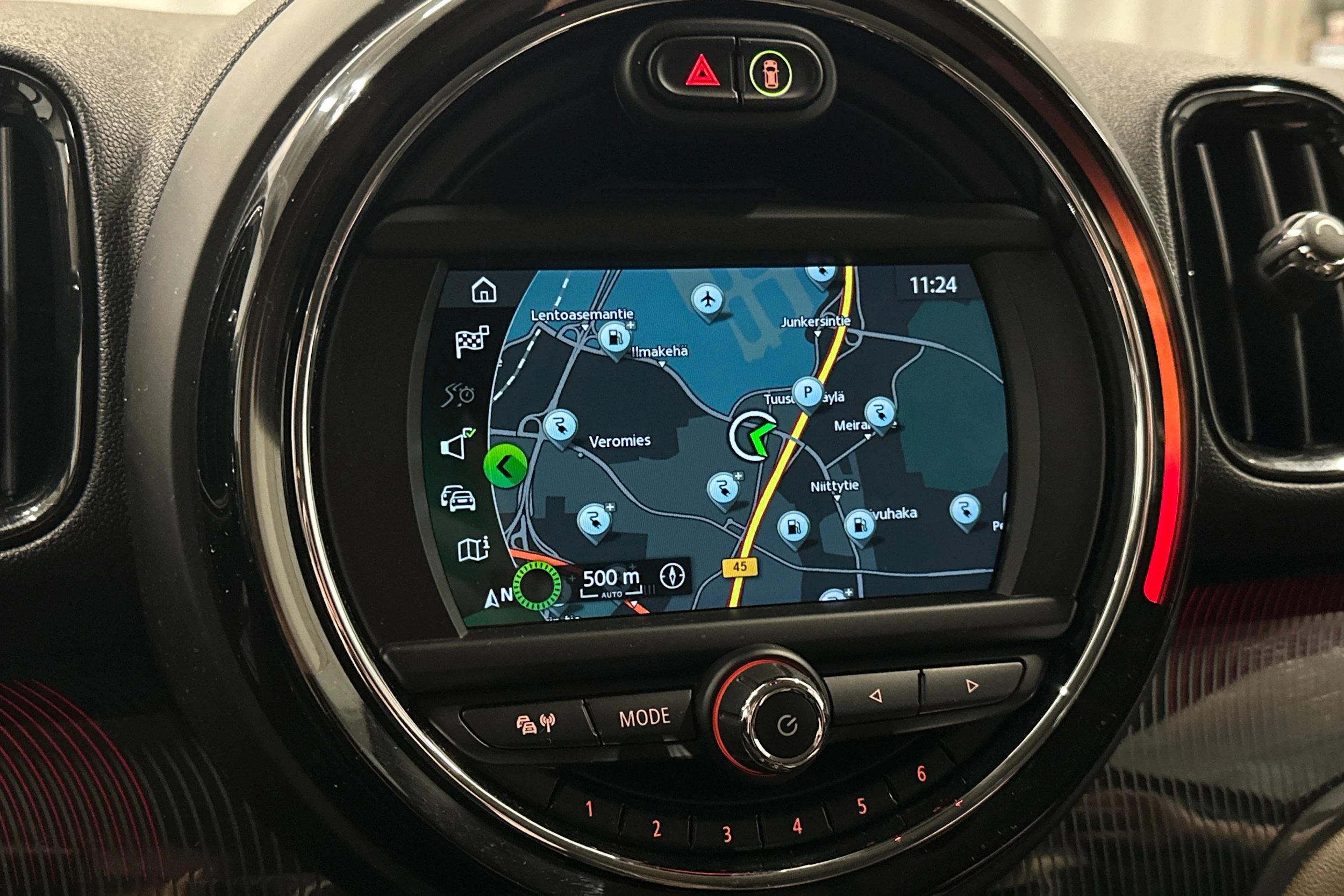 vihreä Mini Countryman 2019 kuva 19.