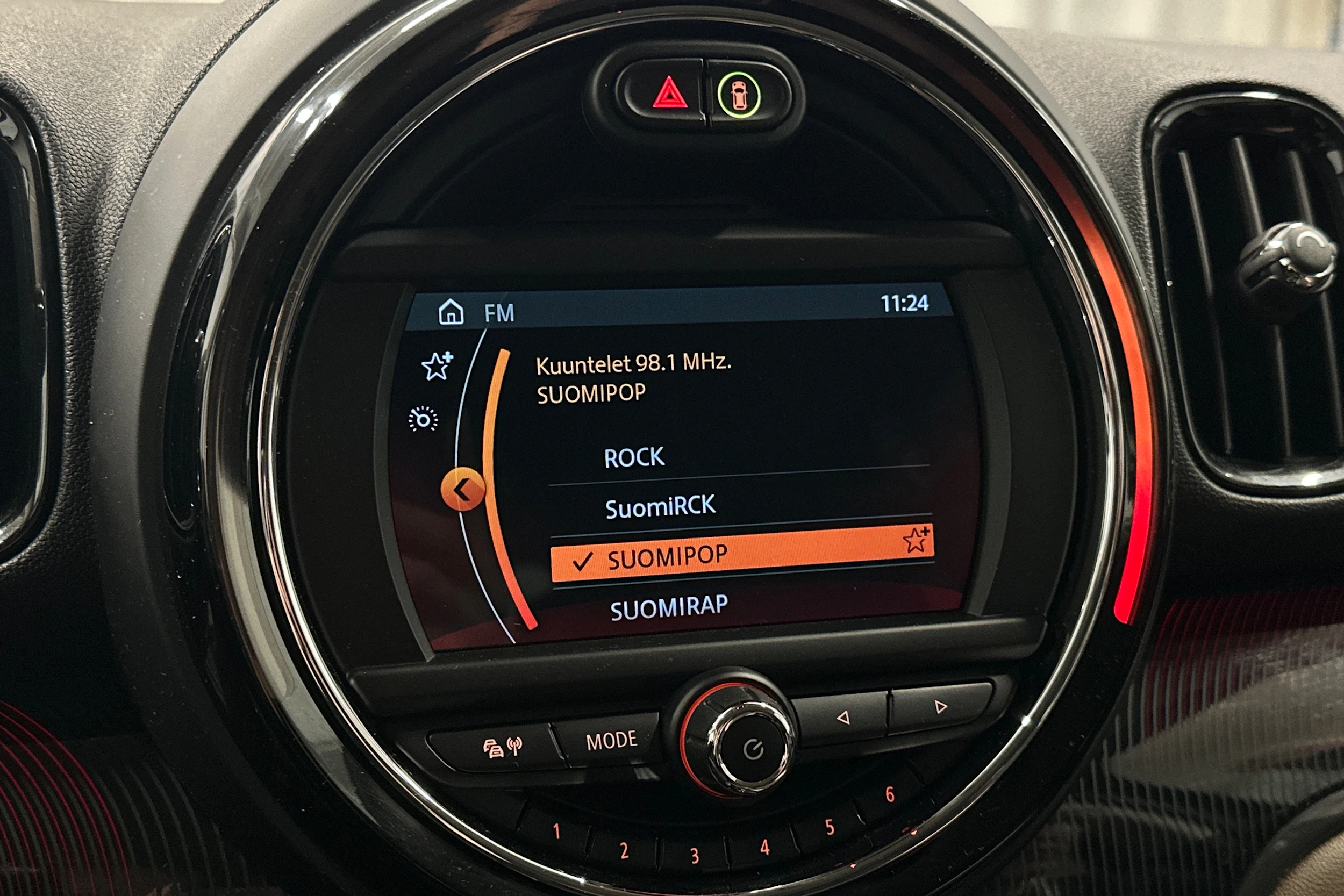 vihreä Mini Countryman 2019 kuva 20.