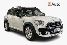 valkoinen Mini Countryman 2019 kuva 1.