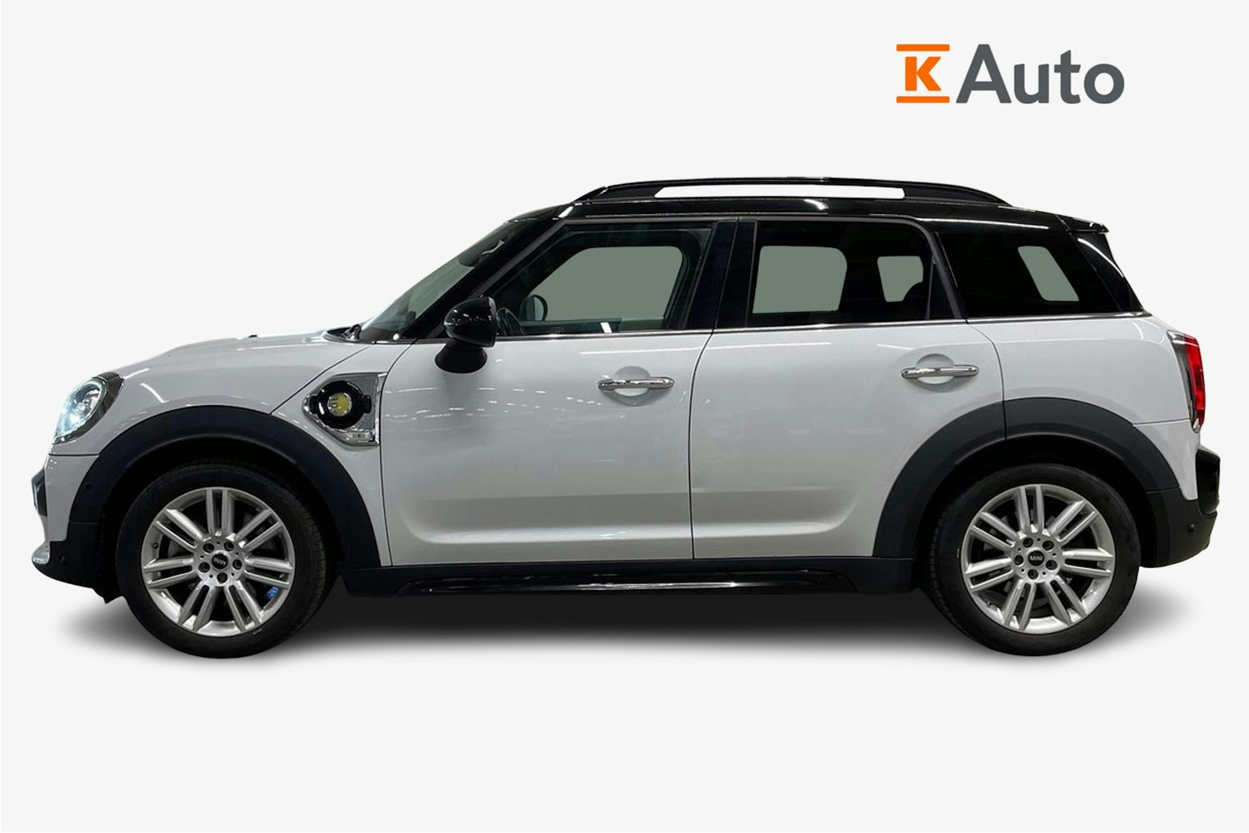 valkoinen Mini Countryman 2019 kuva 6.