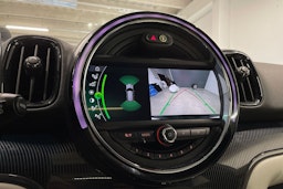 valkoinen Mini Countryman 2019 kuva 20.