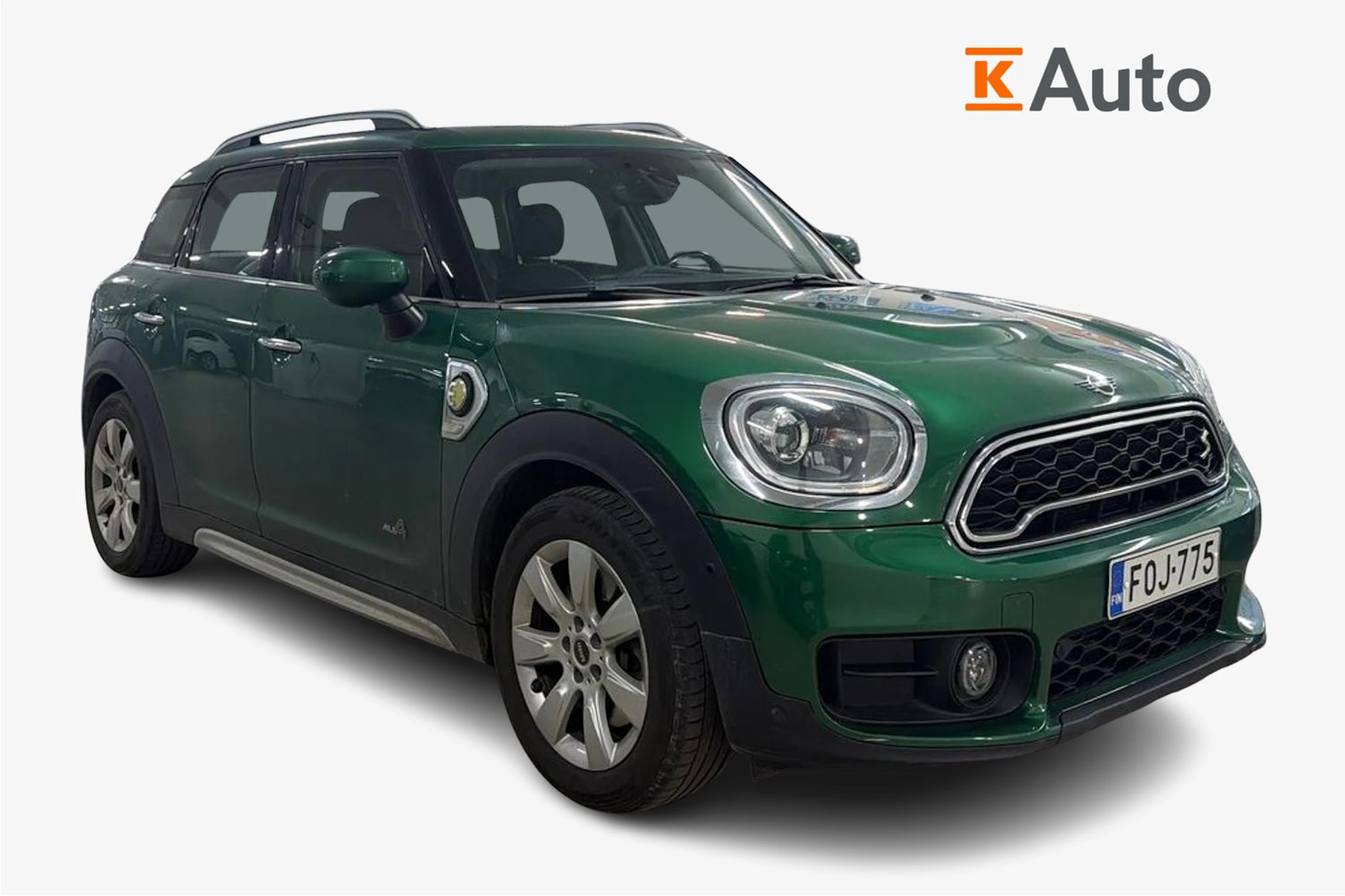 vihreä Mini Countryman 2020 kuva 1.