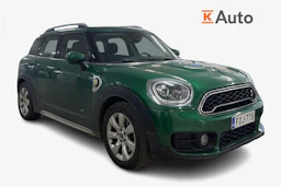 vihreä Mini Countryman 2020 kuva 1.