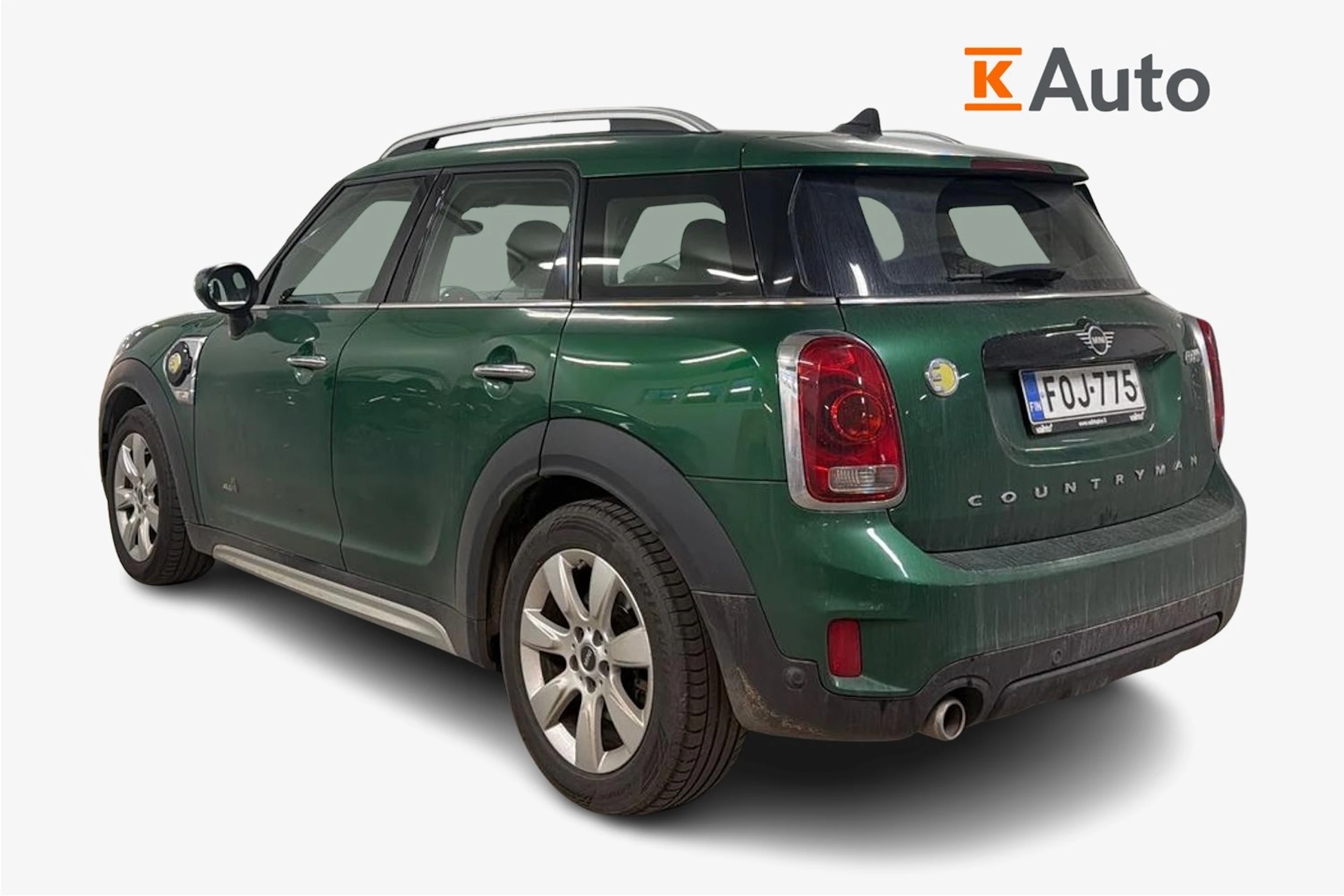 vihreä Mini Countryman 2020 kuva 2.