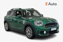 Vihreä Mini Countryman 2020 kuva 1.