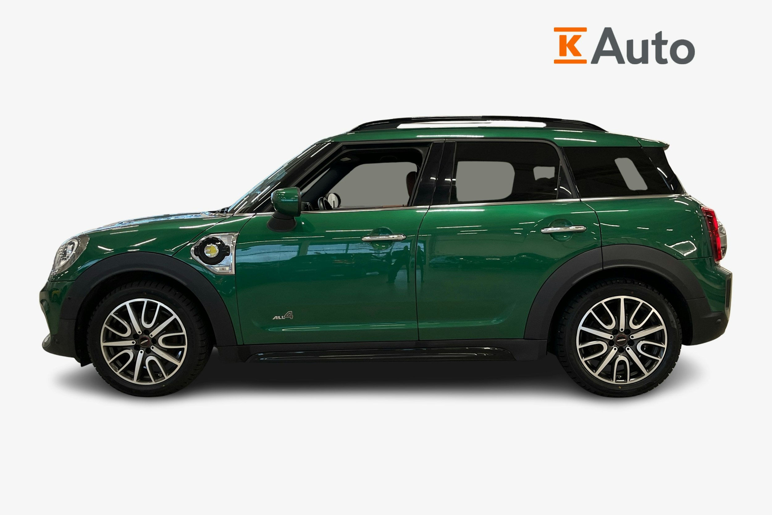 Vihreä Mini Countryman 2020 kuva 5.