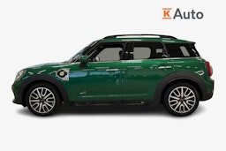 Vihreä Mini Countryman 2020 kuva 5.