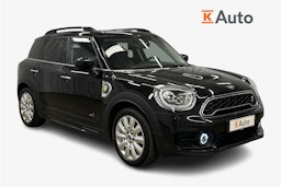 musta Mini Countryman 2020 kuva 1.