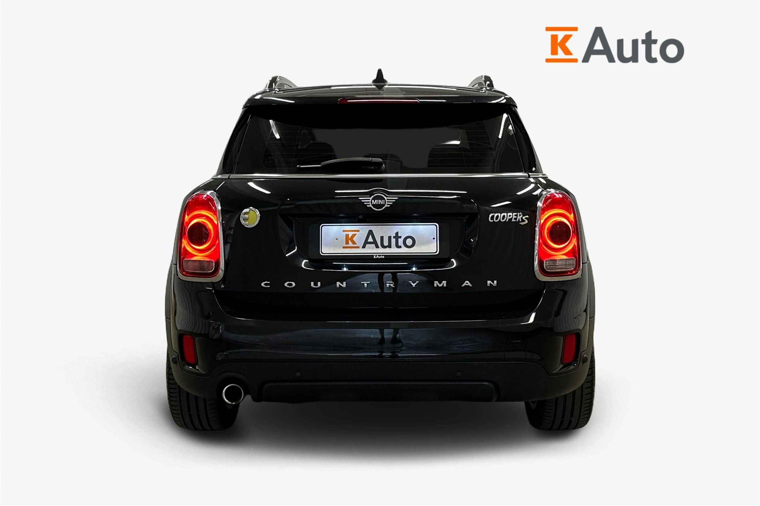 musta Mini Countryman 2020 kuva 3.