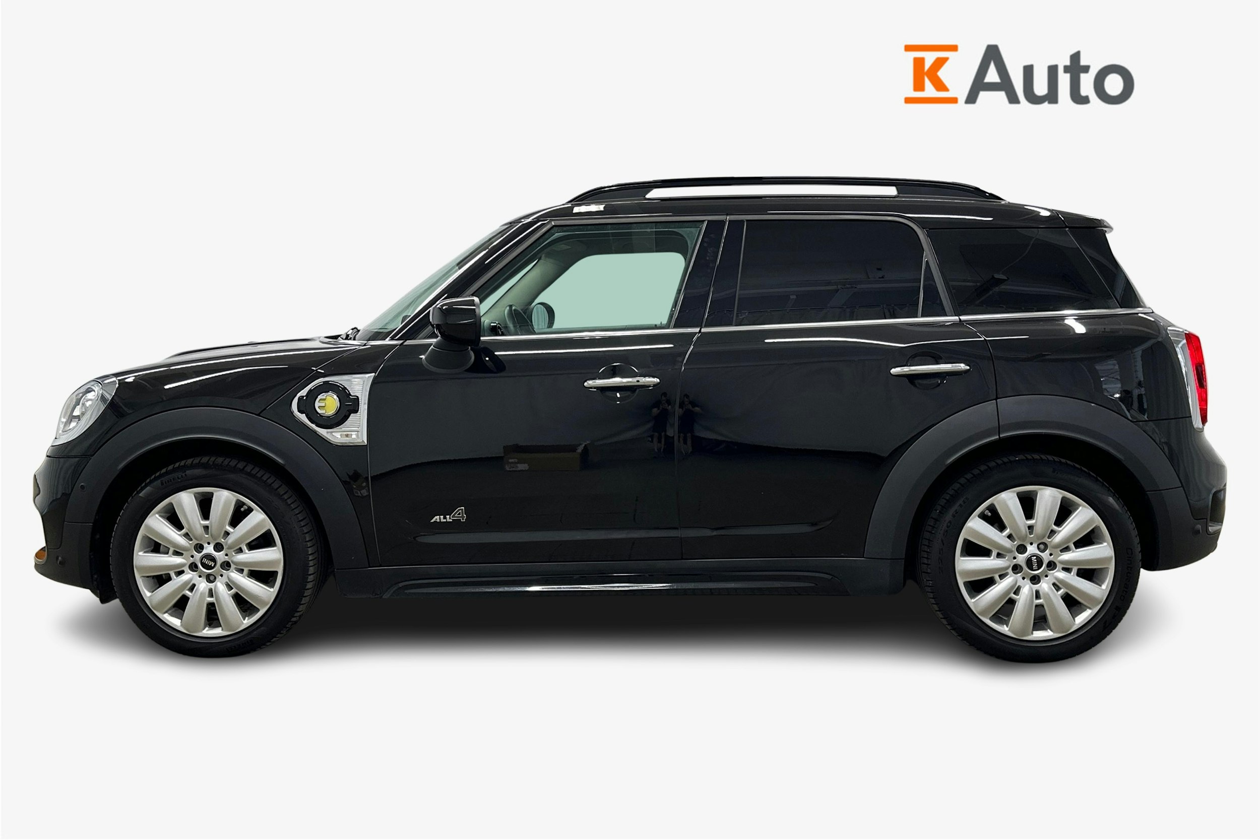 musta Mini Countryman 2020 kuva 6.