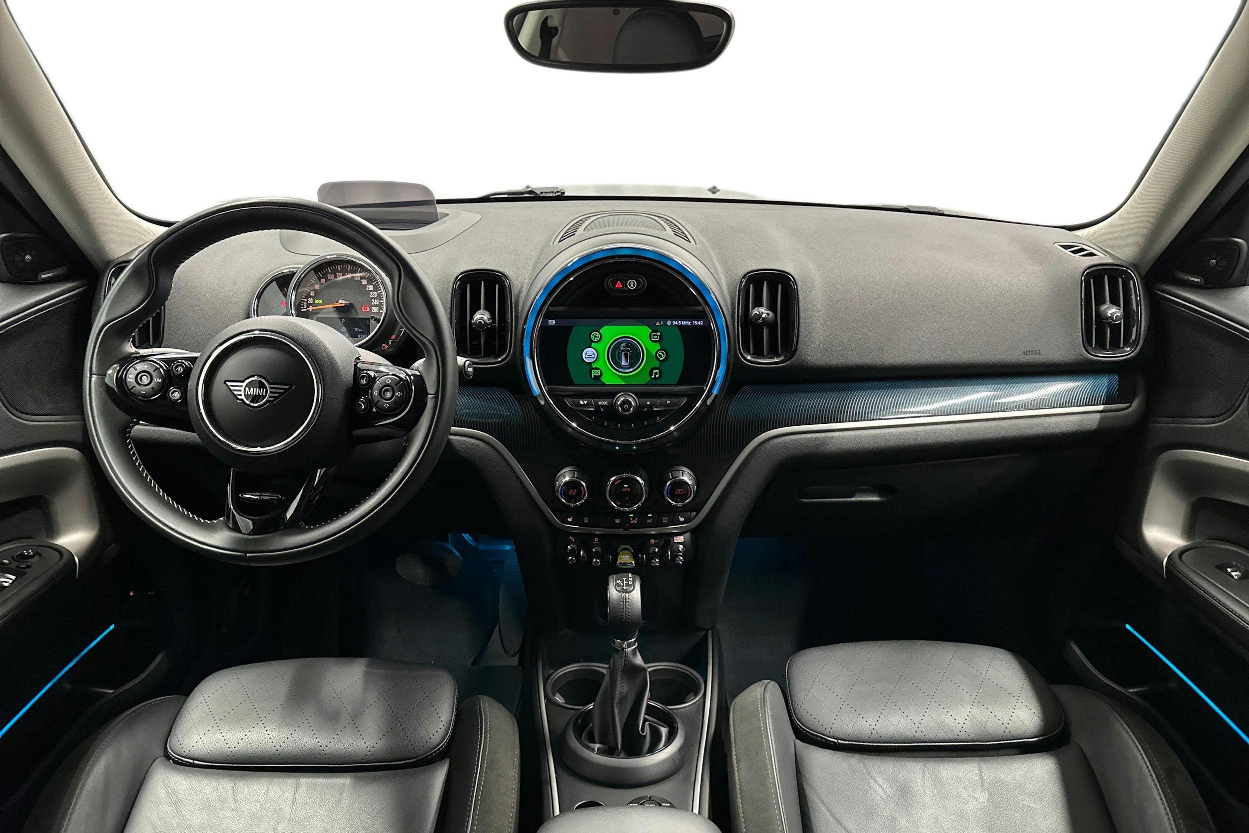 musta Mini Countryman 2020 kuva 9.