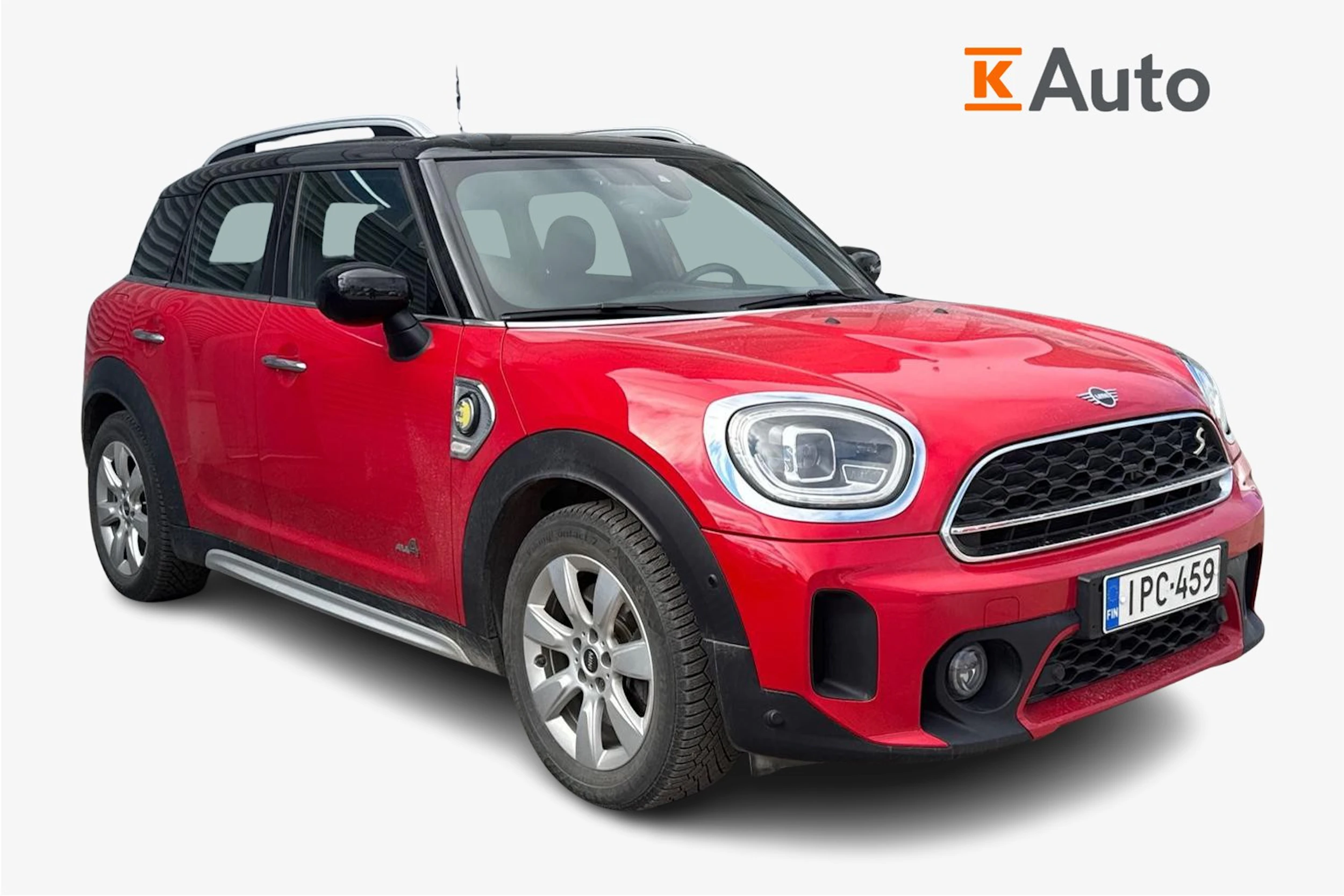 Punainen Mini Countryman 2021 kuva 1.
