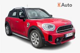Punainen Mini Countryman 2021 kuva 1.
