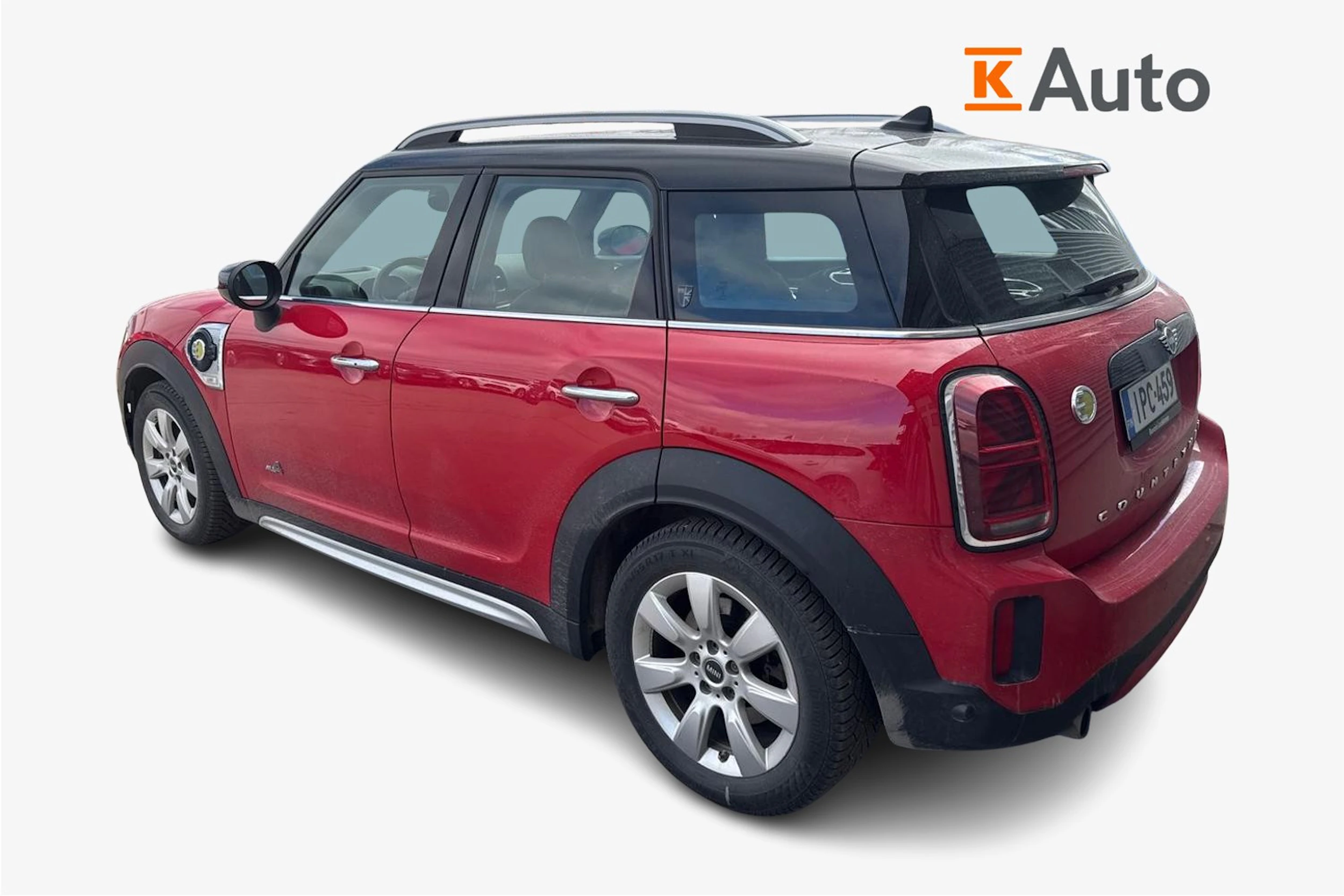 Punainen Mini Countryman 2021 kuva 2.