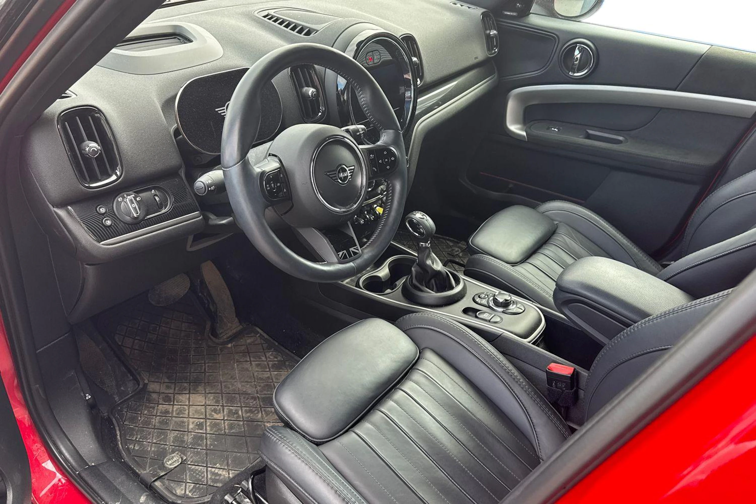 Punainen Mini Countryman 2021 kuva 3.