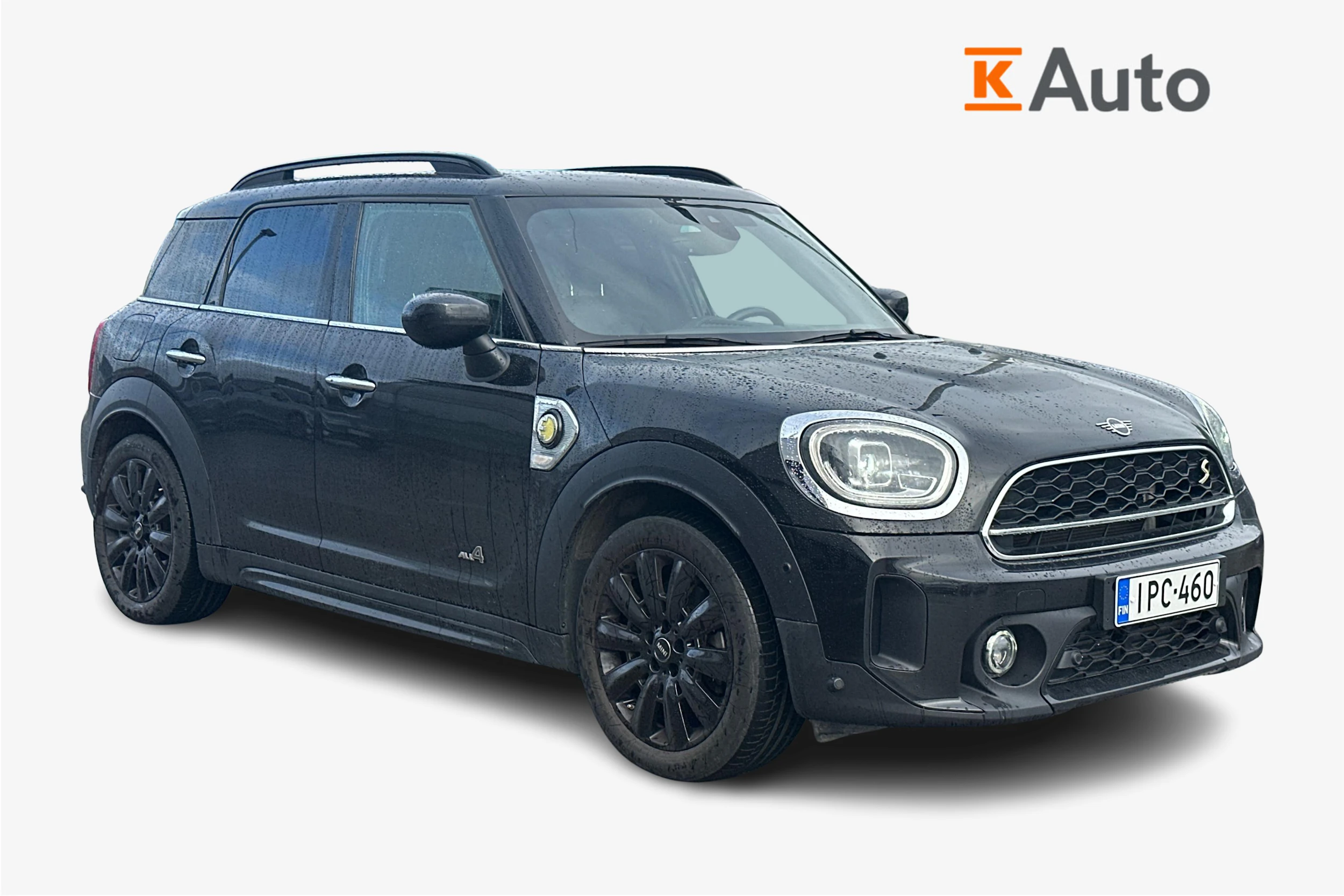 Musta Mini Countryman 2022 kuva 1.