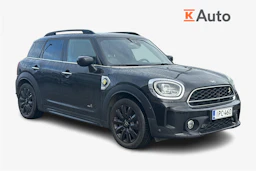Musta Mini Countryman 2022 kuva 1.