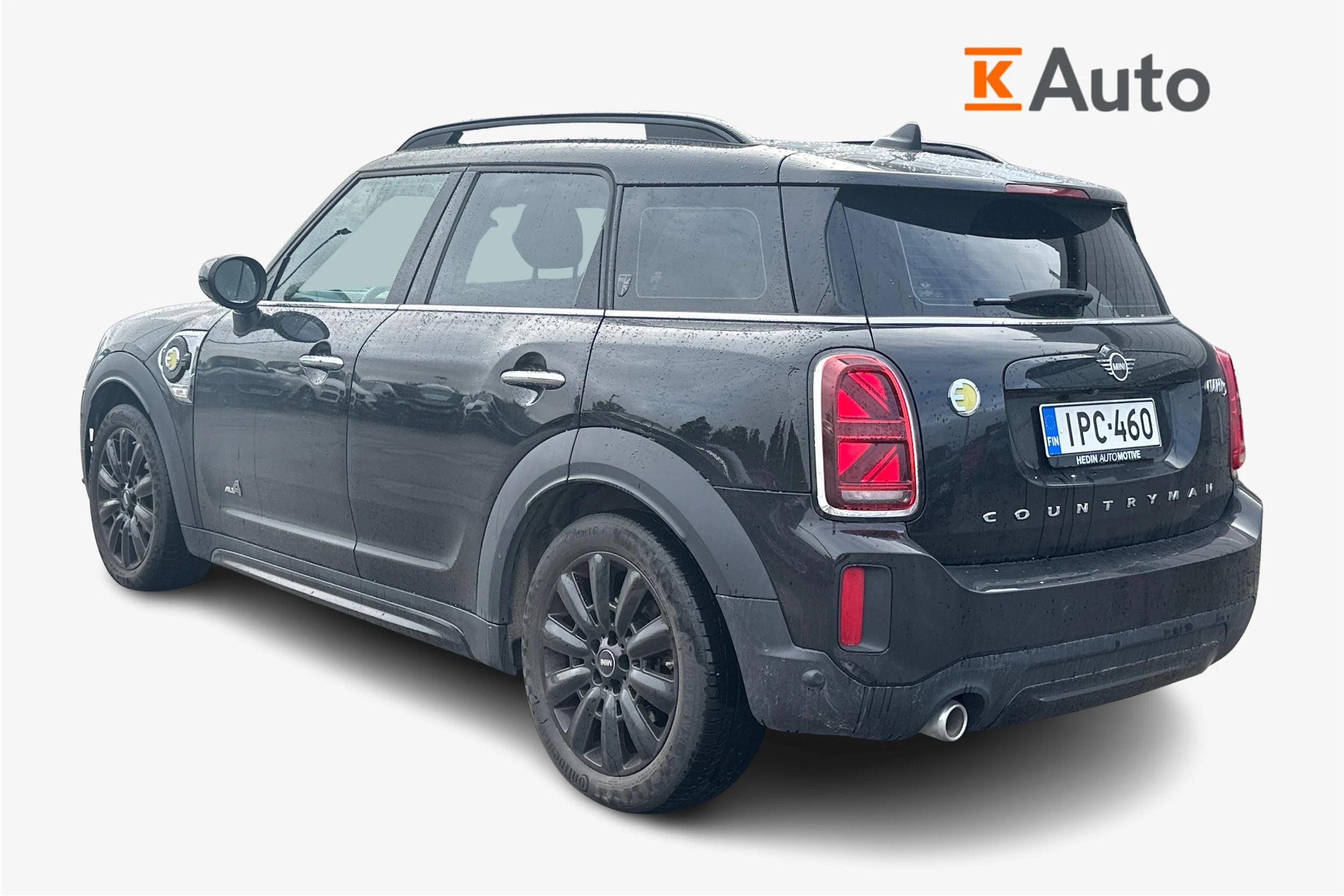 Musta Mini Countryman 2022 kuva 2.