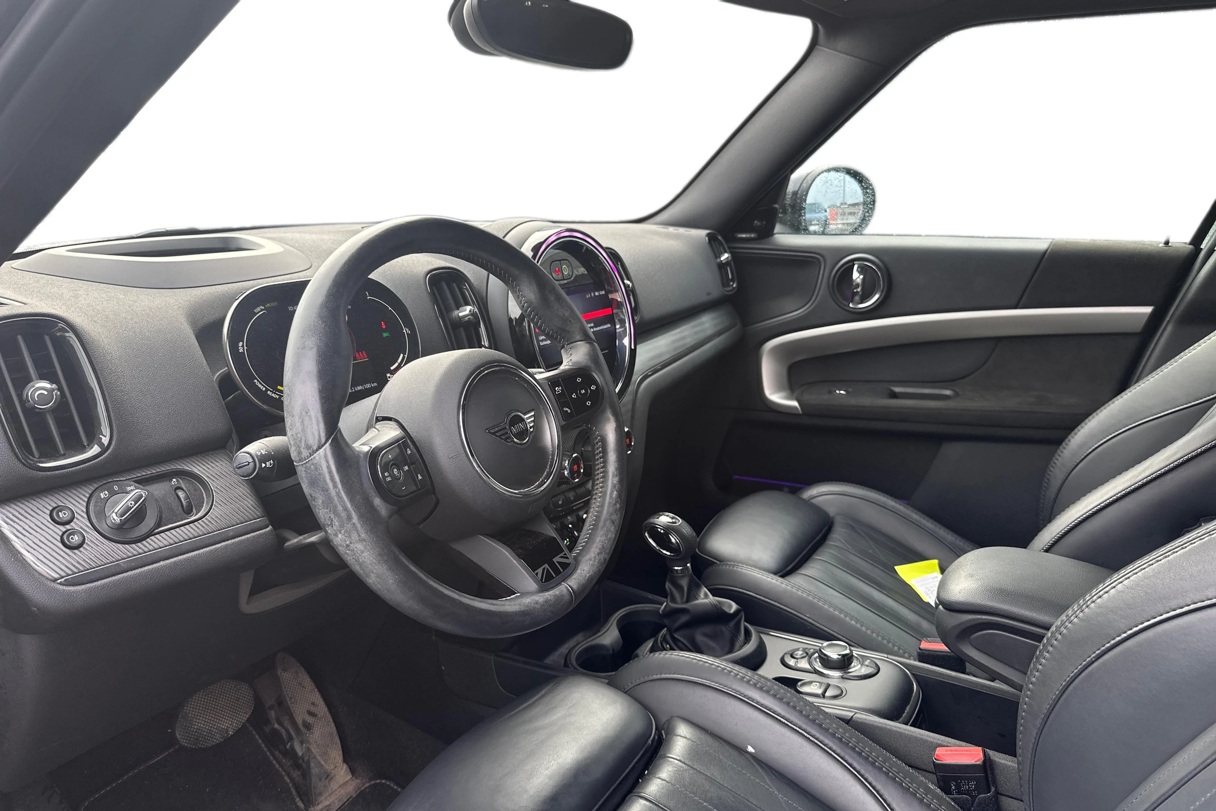 Musta Mini Countryman 2022 kuva 3.