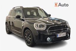 Musta Mini Countryman 2022 kuva 1.