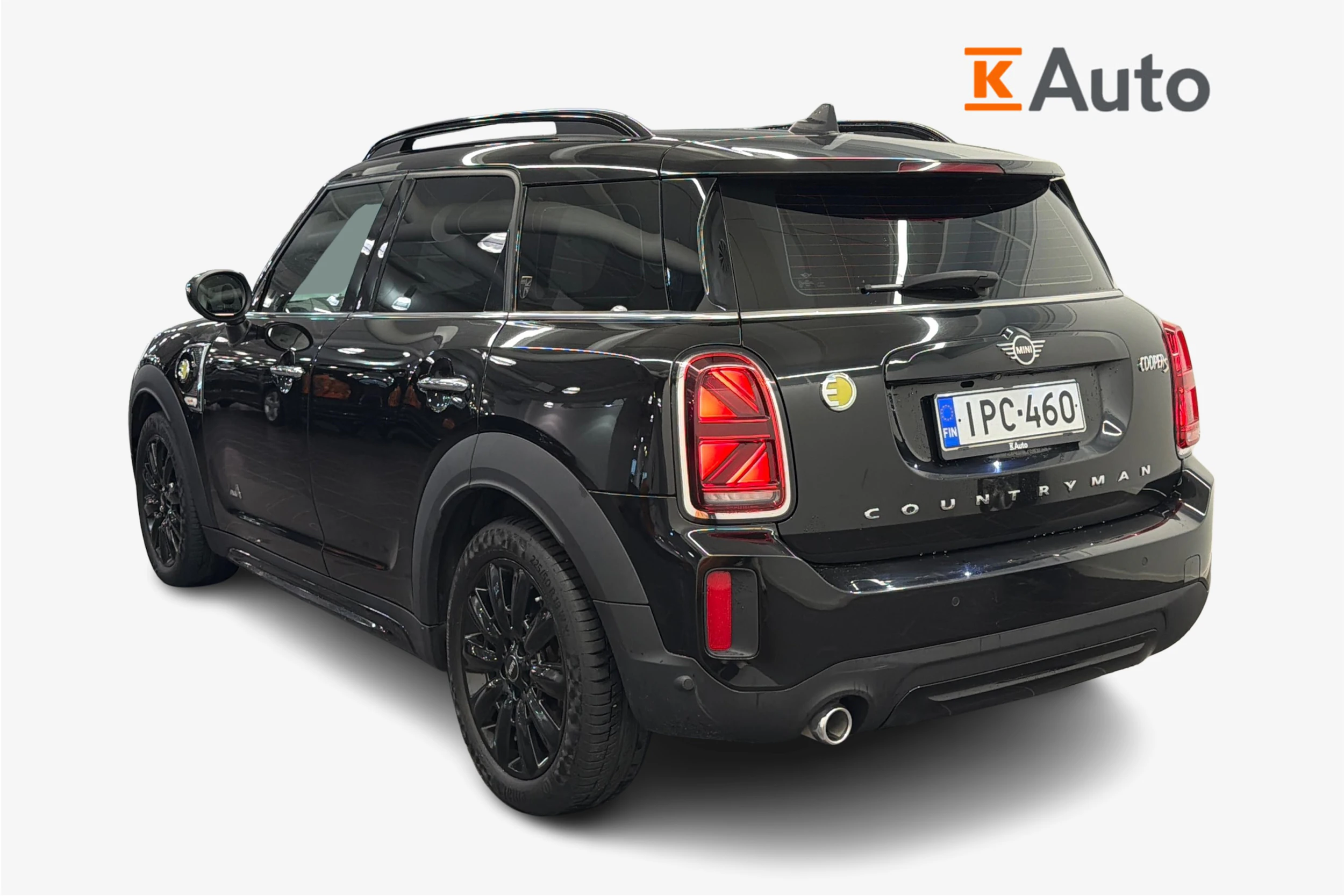 Musta Mini Countryman 2022 kuva 2.