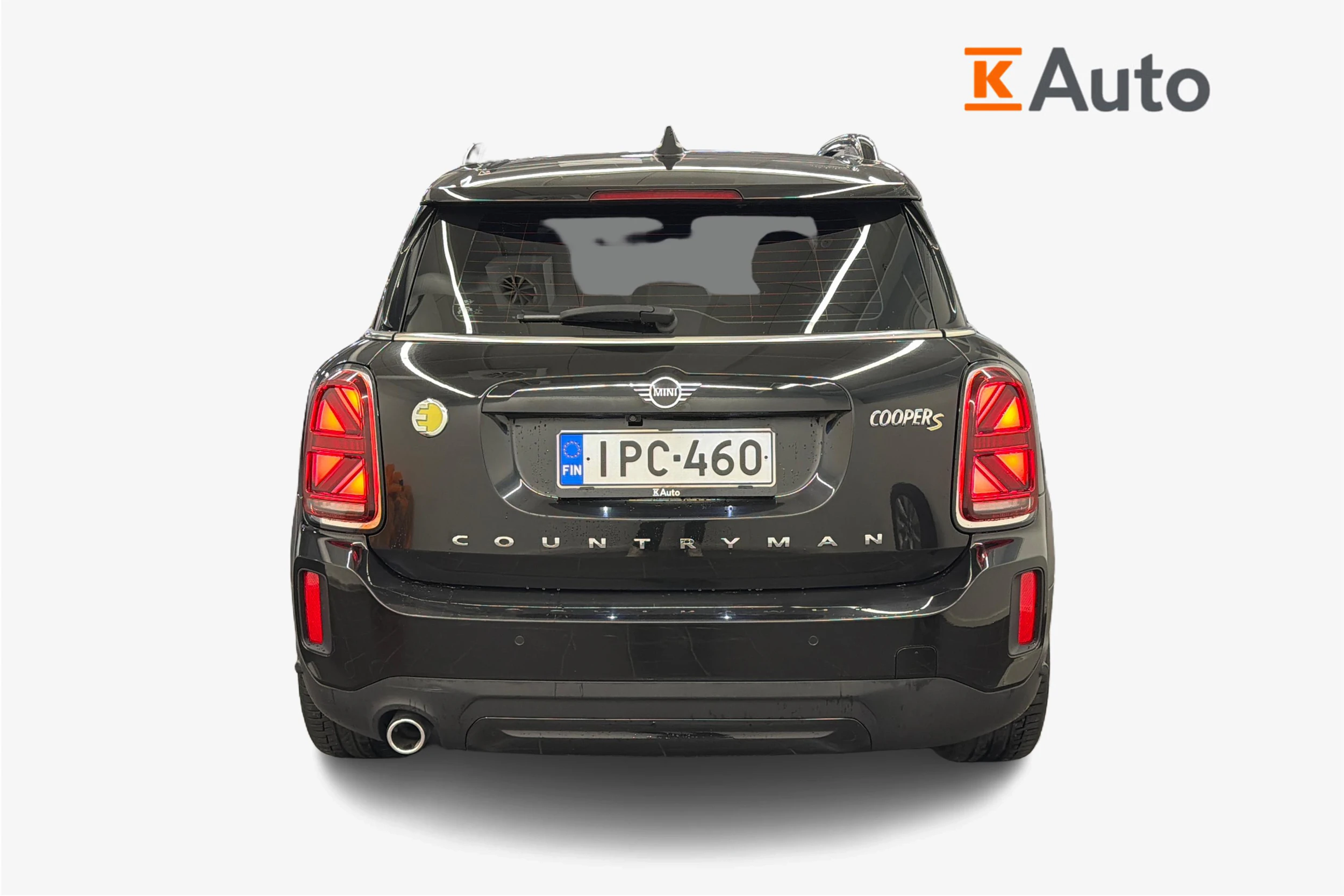 Musta Mini Countryman 2022 kuva 3.
