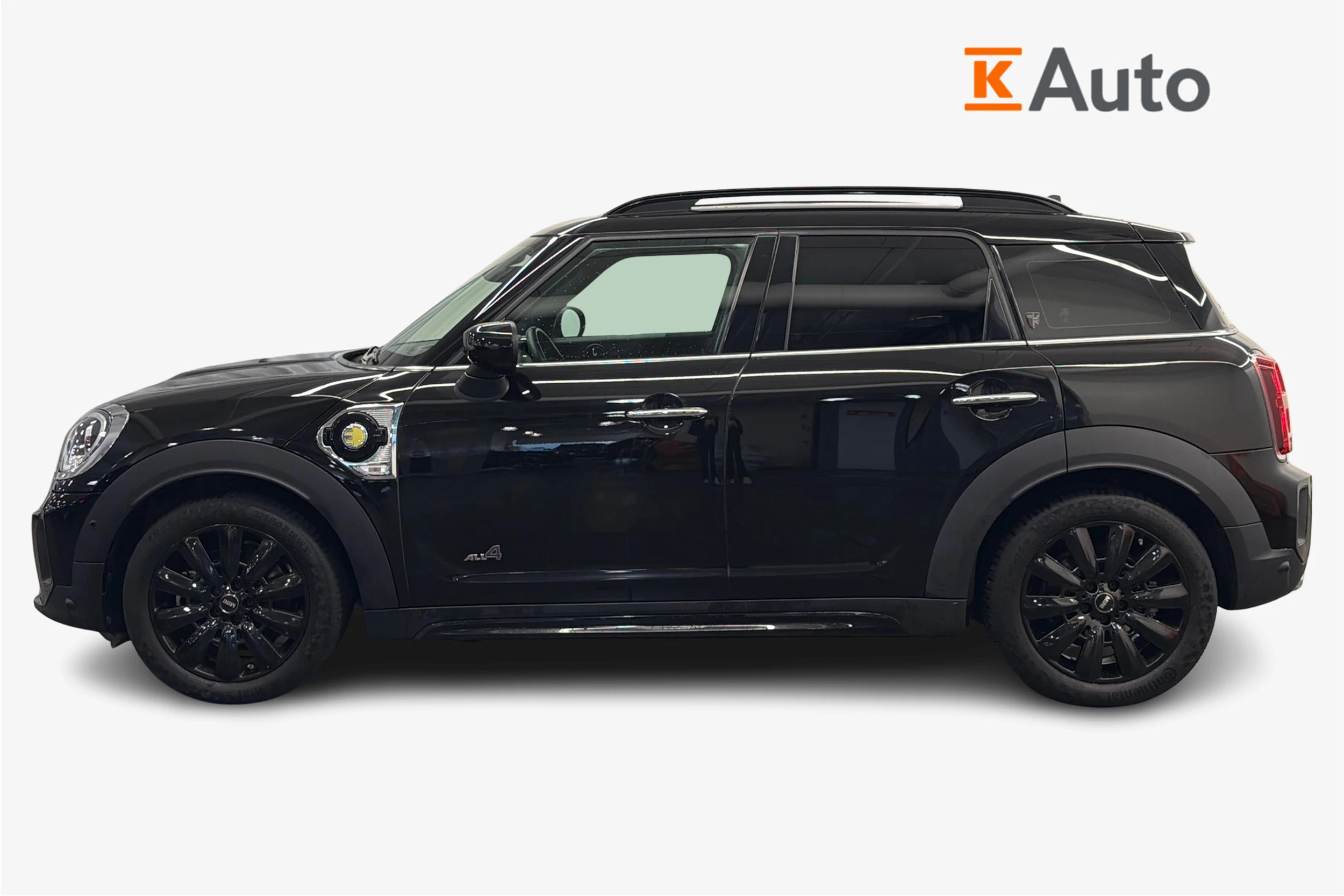 Musta Mini Countryman 2022 kuva 5.