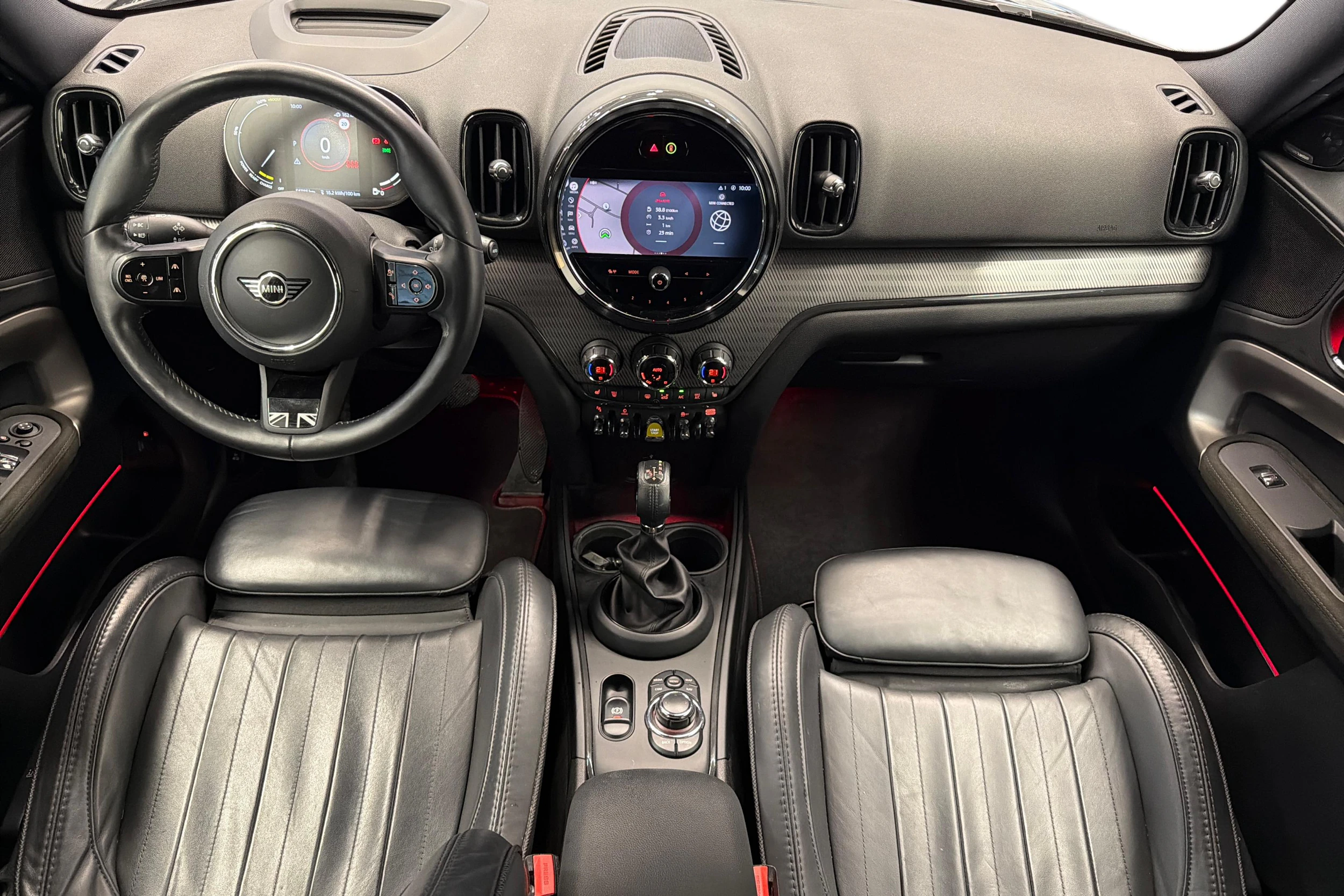 Musta Mini Countryman 2022 kuva 7.