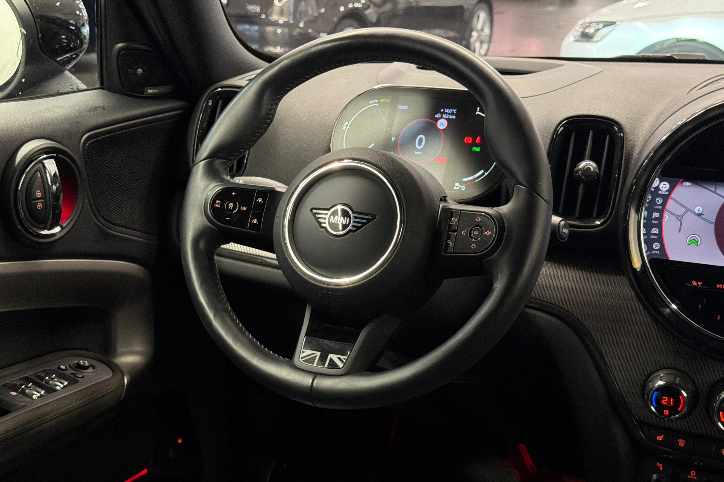 Musta Mini Countryman 2022 kuva 13.