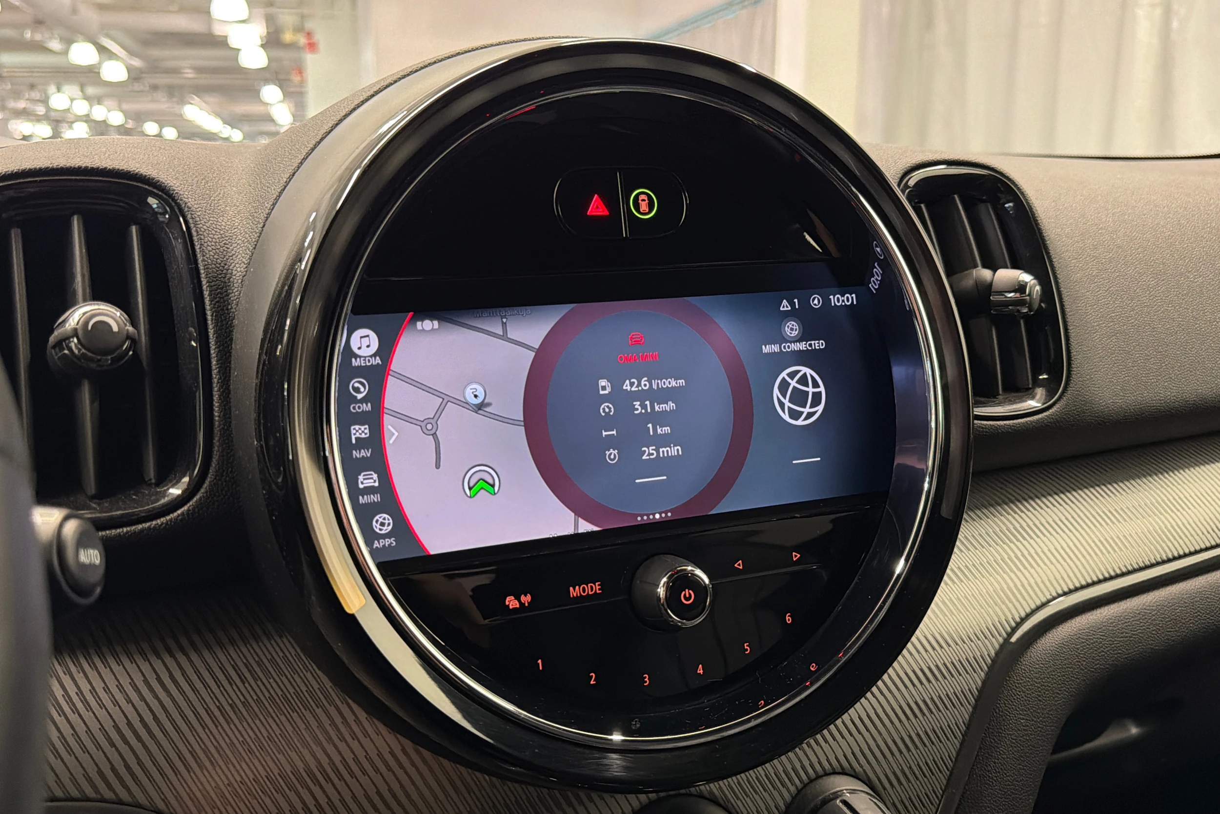 Musta Mini Countryman 2022 kuva 22.
