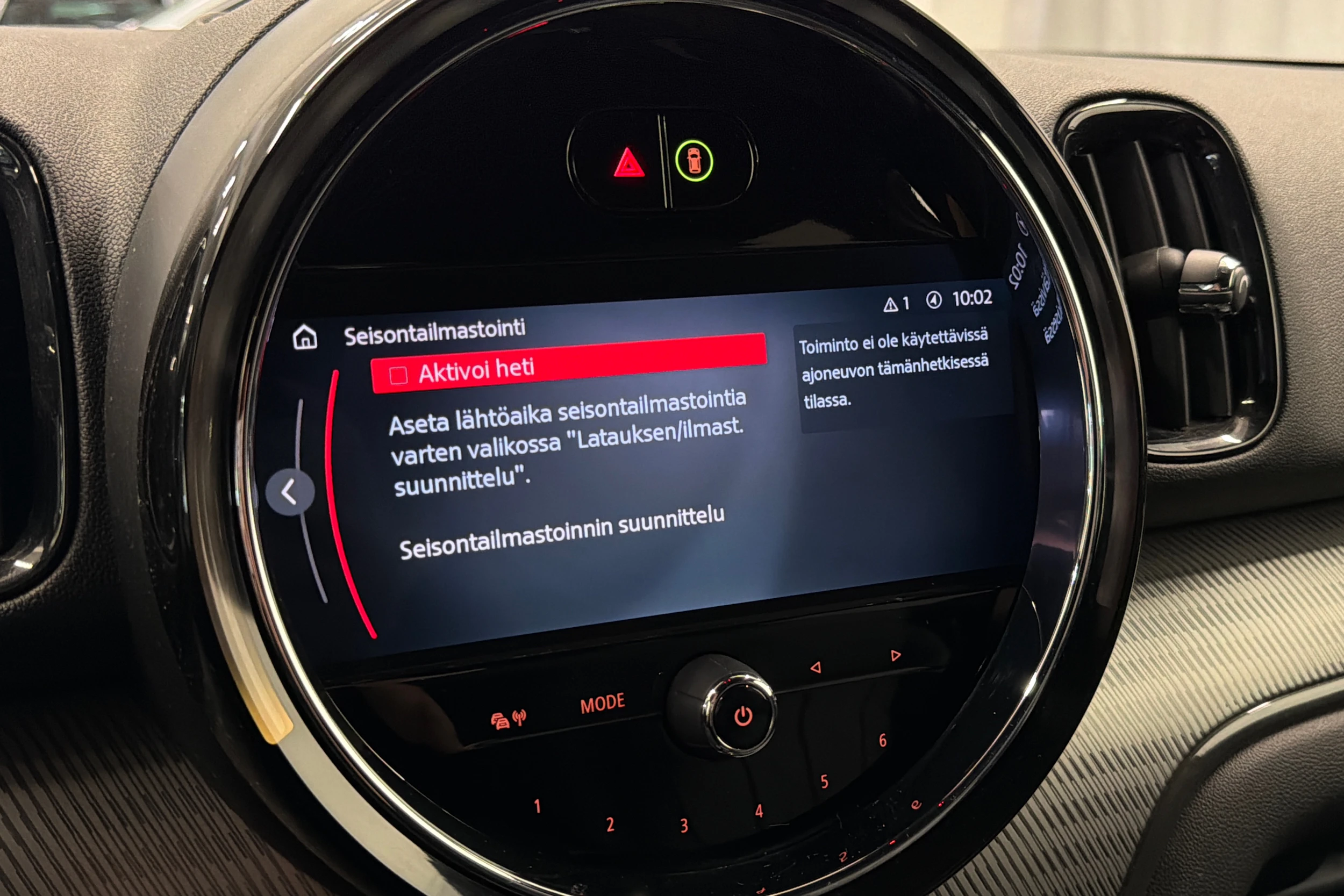 Musta Mini Countryman 2022 kuva 24.