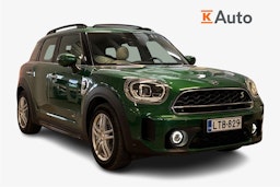 vihreä Mini Countryman 2022 kuva 1.
