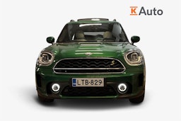 vihreä Mini Countryman 2022 kuva 4.