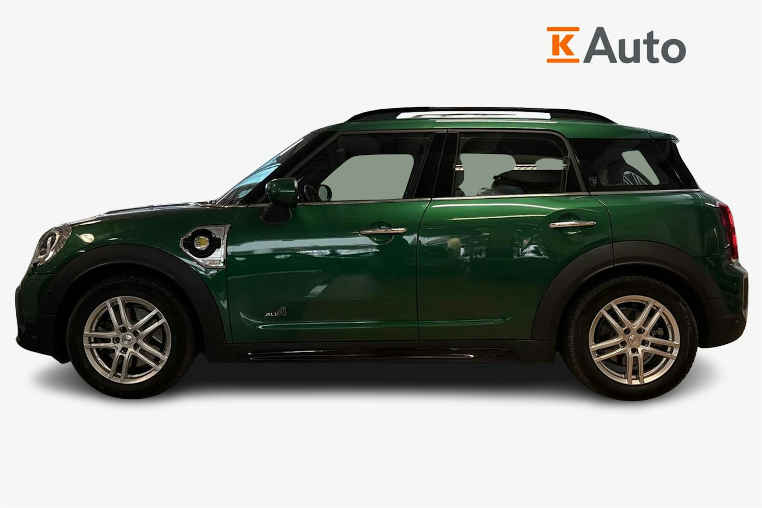 vihreä Mini Countryman 2022 kuva 5.