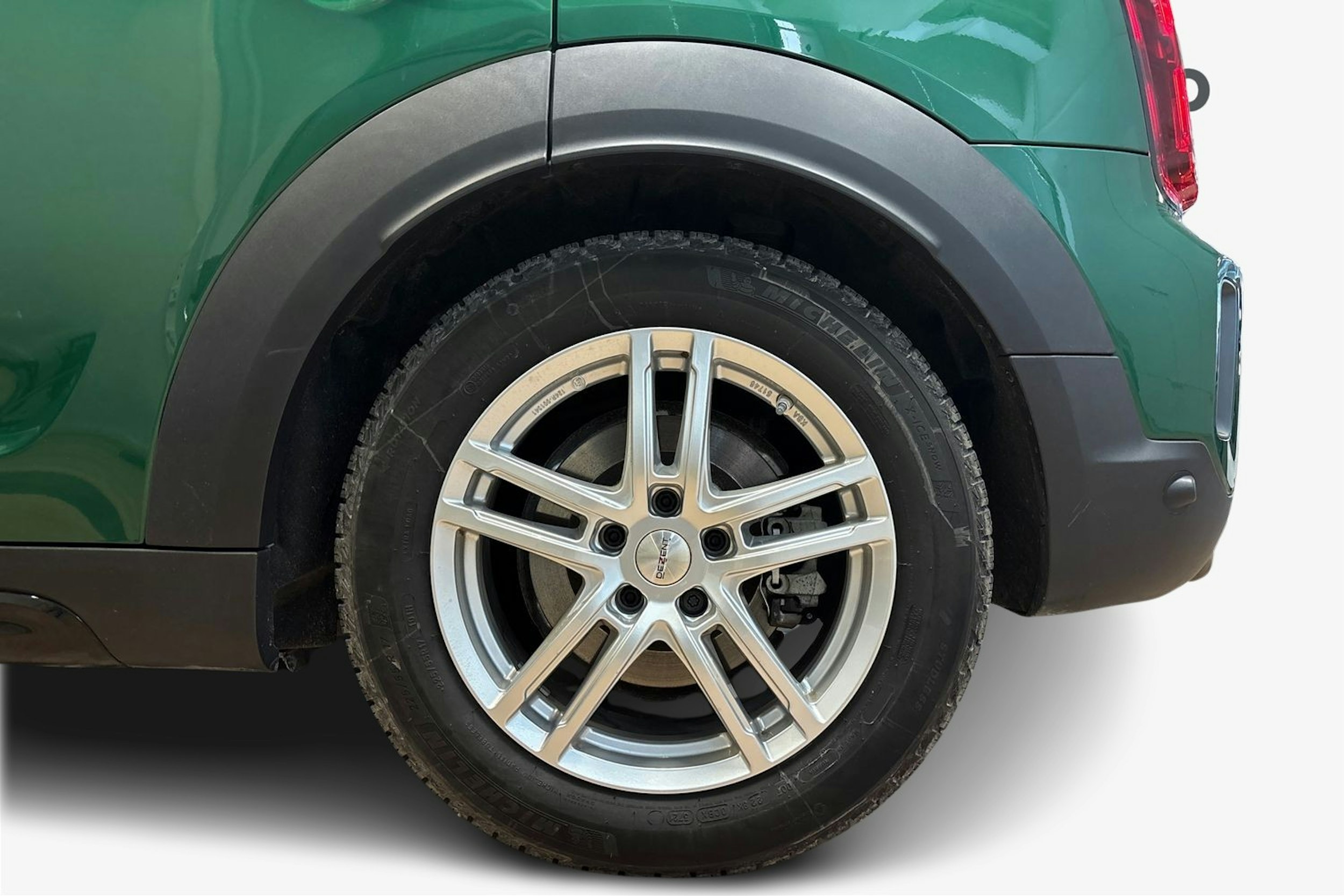 vihreä Mini Countryman 2022 kuva 9.