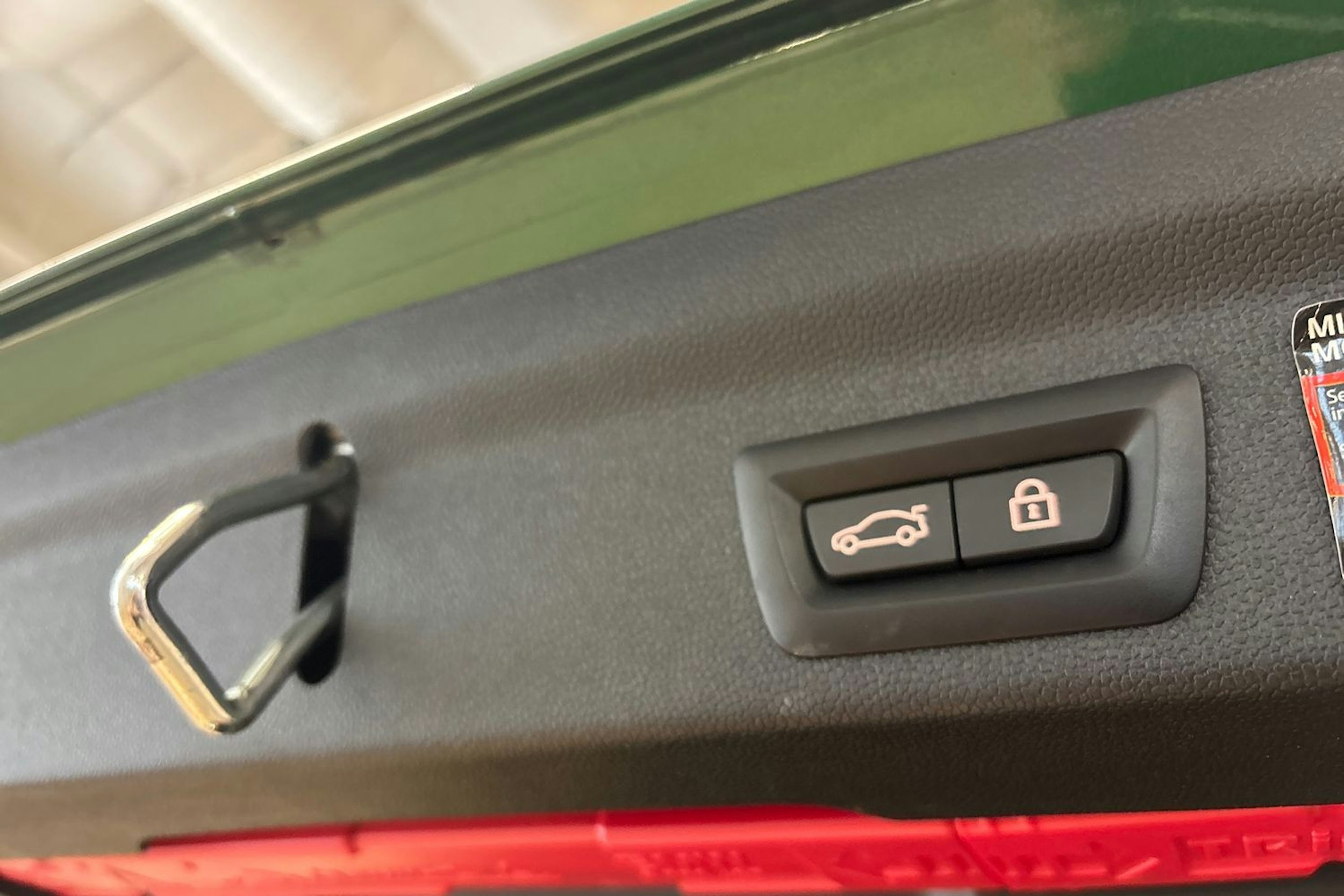 vihreä Mini Countryman 2022 kuva 12.