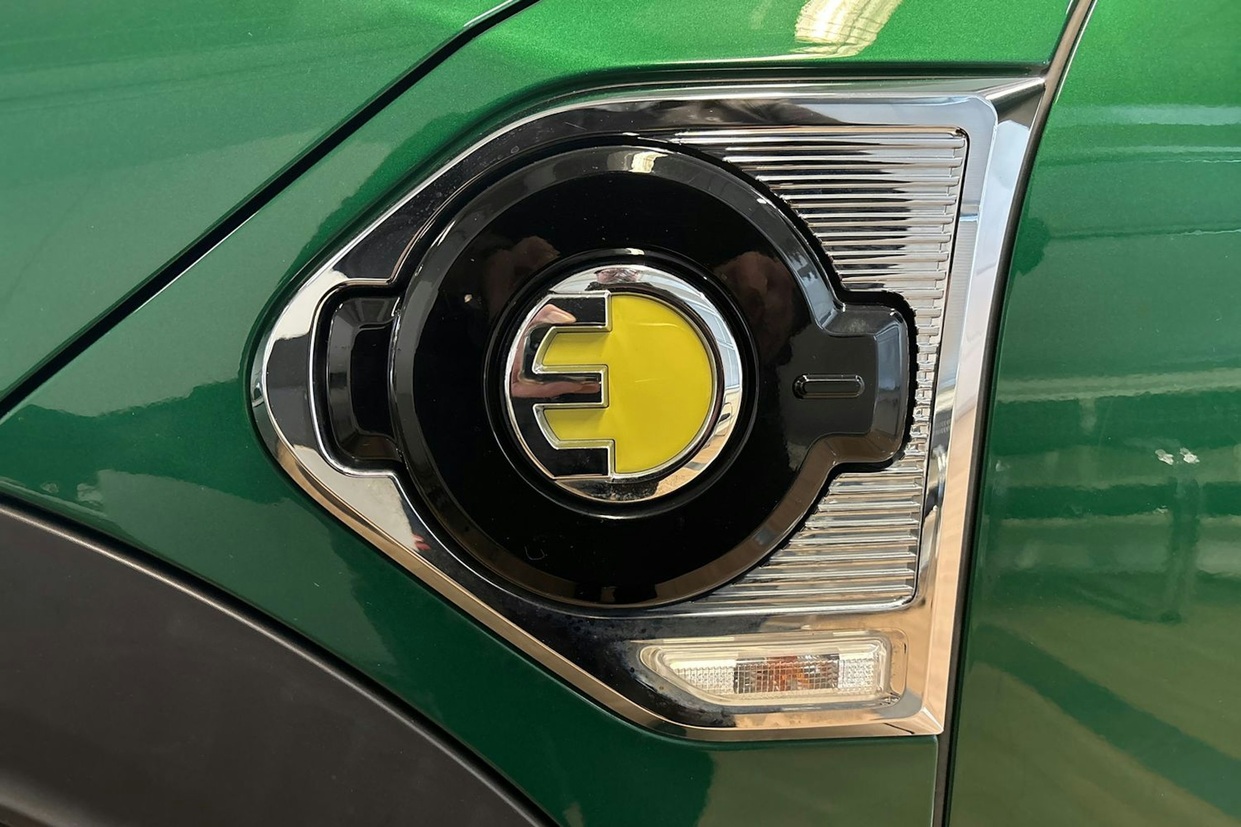 vihreä Mini Countryman 2022 kuva 28.