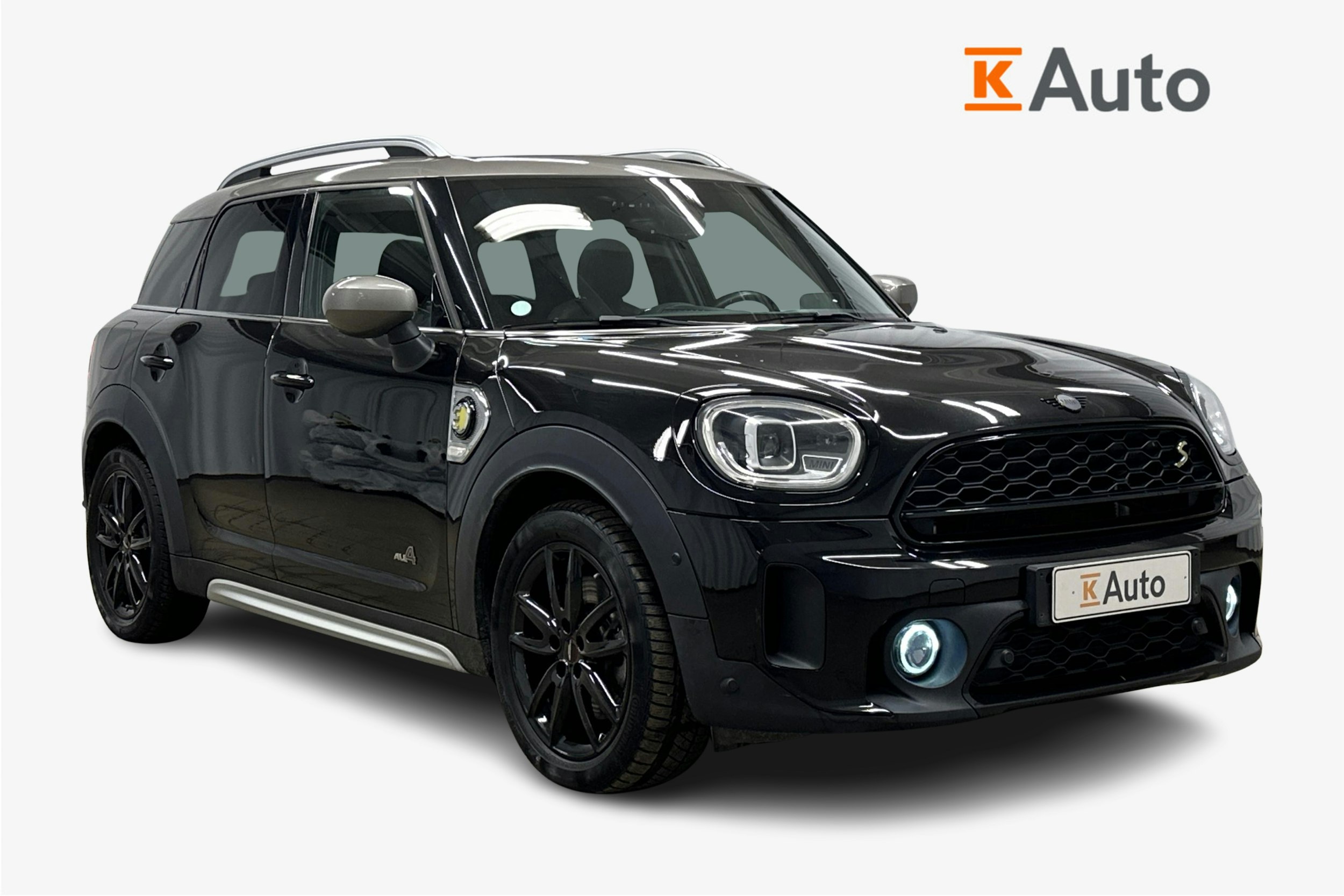 musta Mini Countryman 2022 kuva 1.