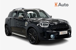 musta Mini Countryman 2022 kuva 1.
