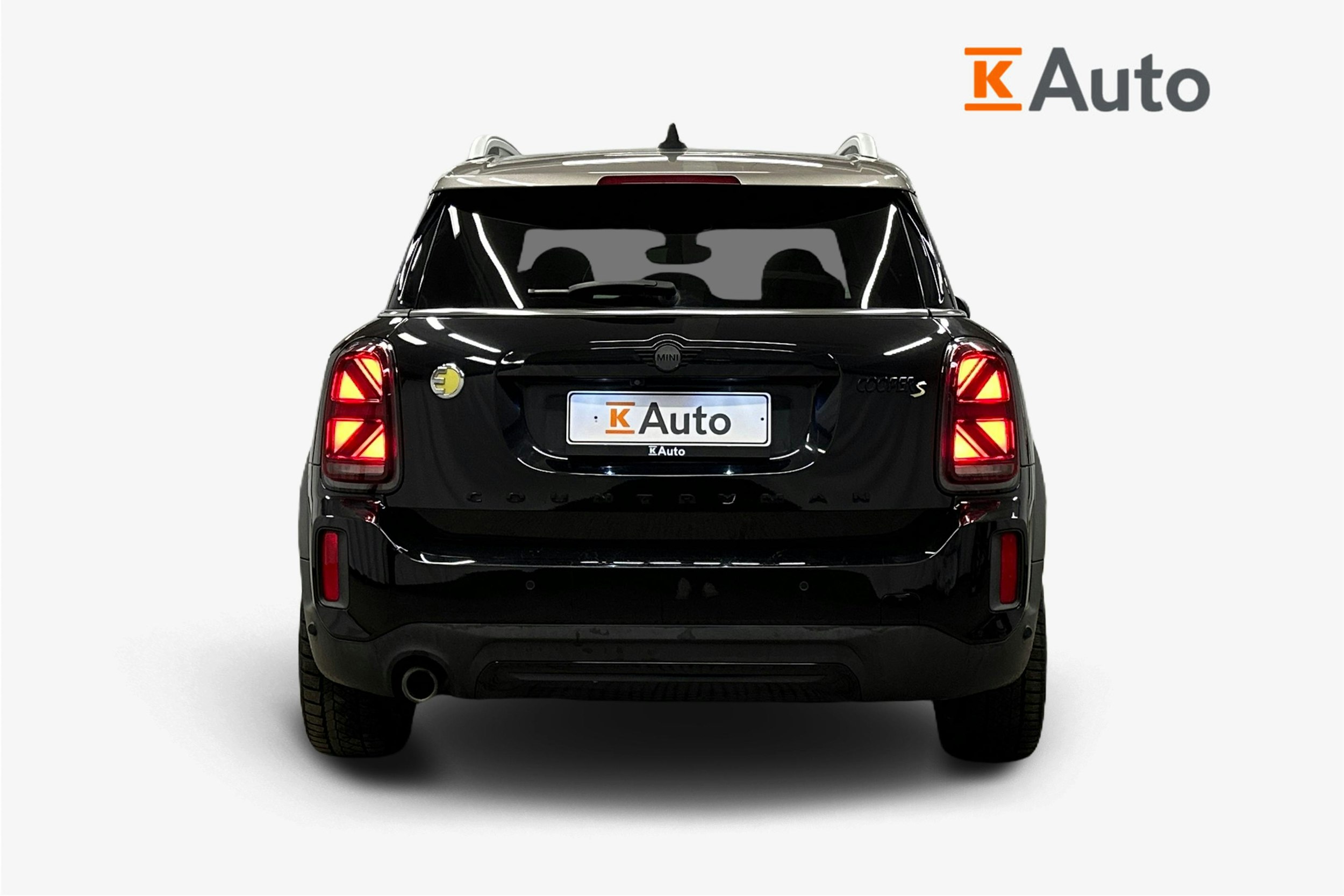 musta Mini Countryman 2022 kuva 3.