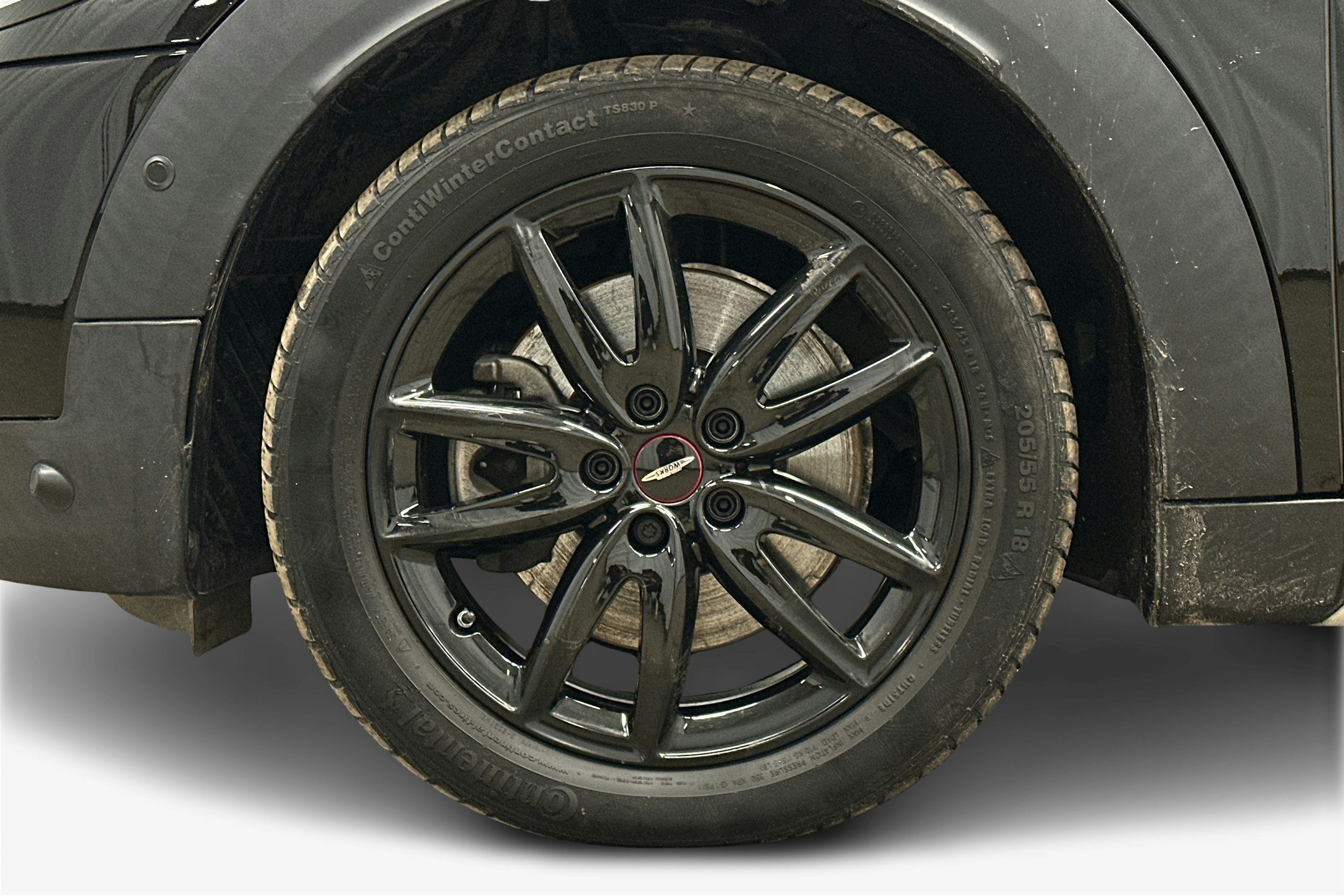 musta Mini Countryman 2022 kuva 11.