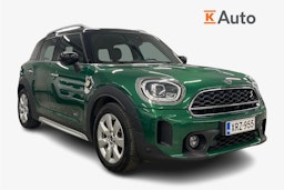 vihreä Mini Countryman 2022 kuva 1.